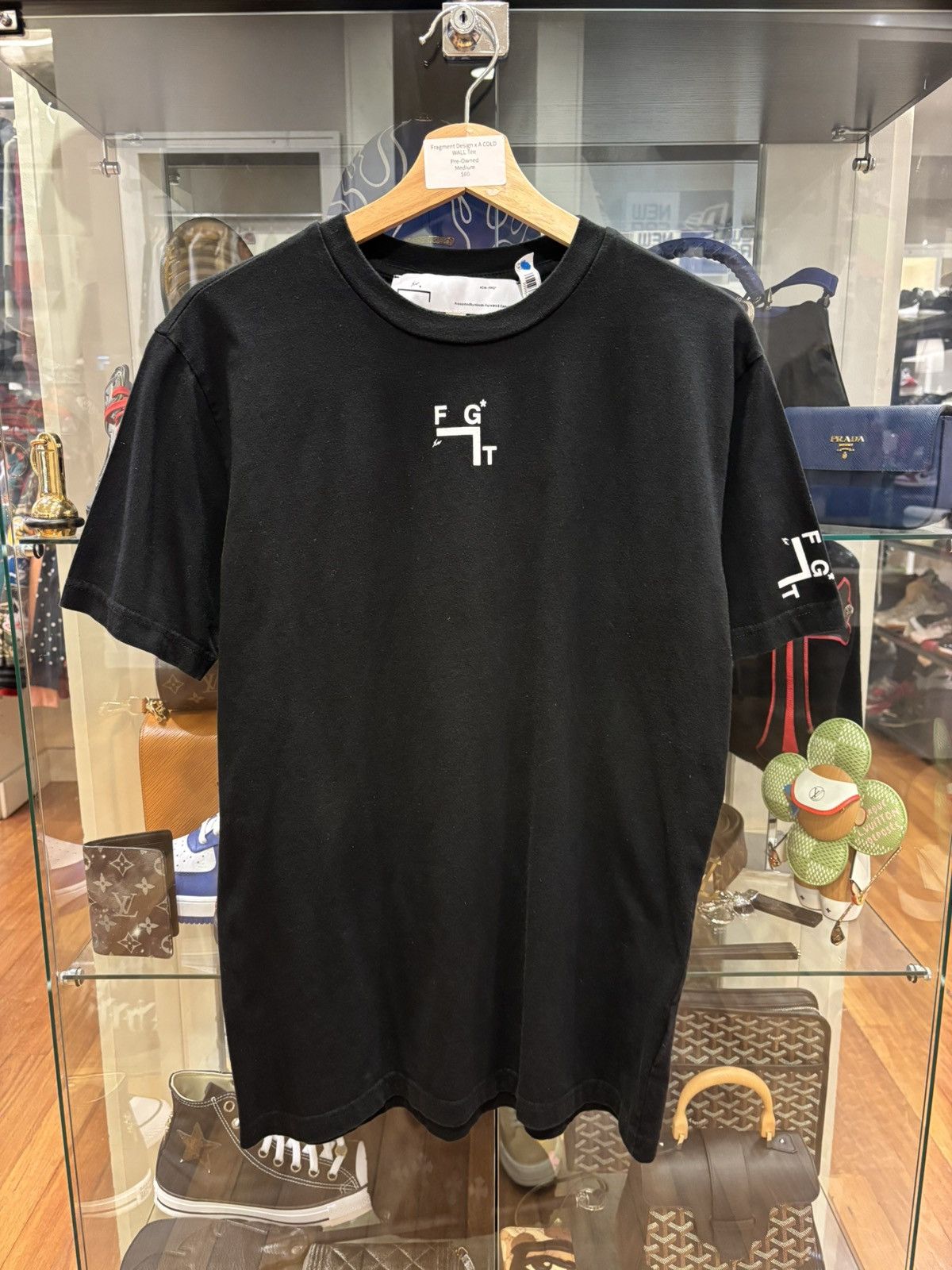 A-COLD-WALL* × Fragment Design Fragment X ACW Tee Size US M / EU 48-50 / 2 - 1 Thumbnail