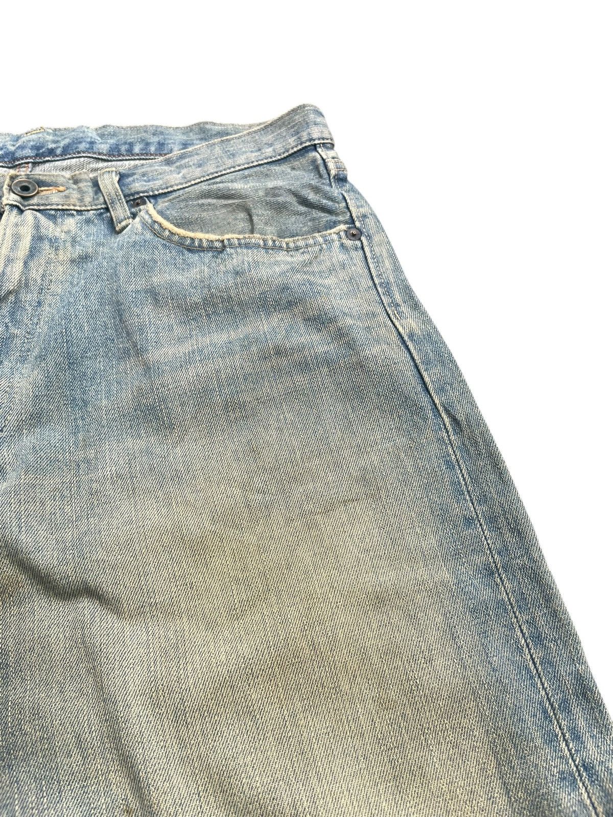 Edwin Vintage Edwin 505Z Selvedge Jeans Size US 35 - 7 Thumbnail