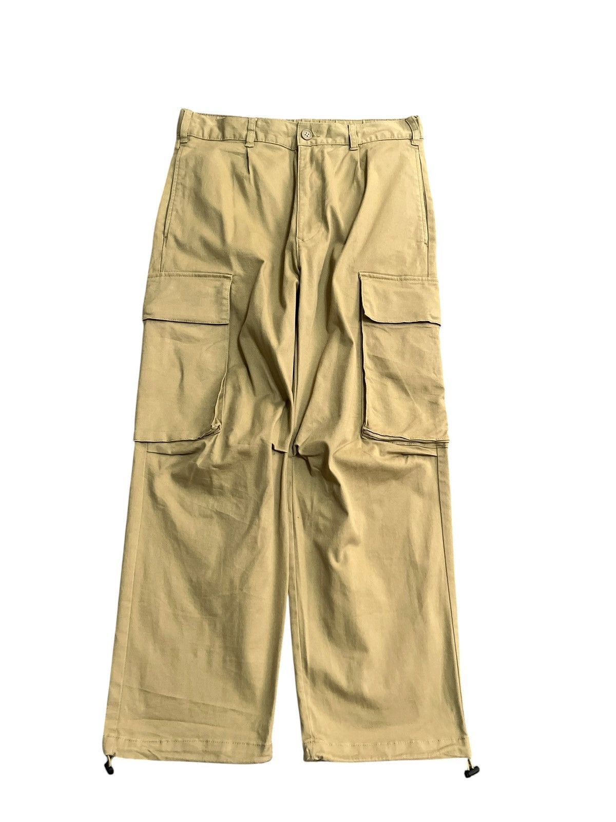 Japanese Brand Vintage Gu Cargo Tactical Pants size 31 x 26 Size US 31 - 1 Thumbnail