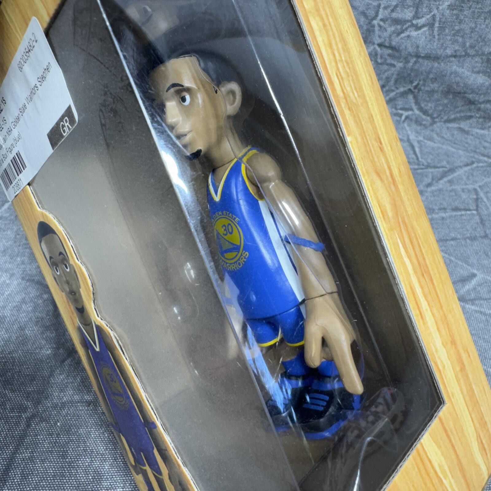 Other Mindstyle Figurine x Coolrain NBA Stephen Curry Golden State Size ONE SIZE - 2 Thumbnail