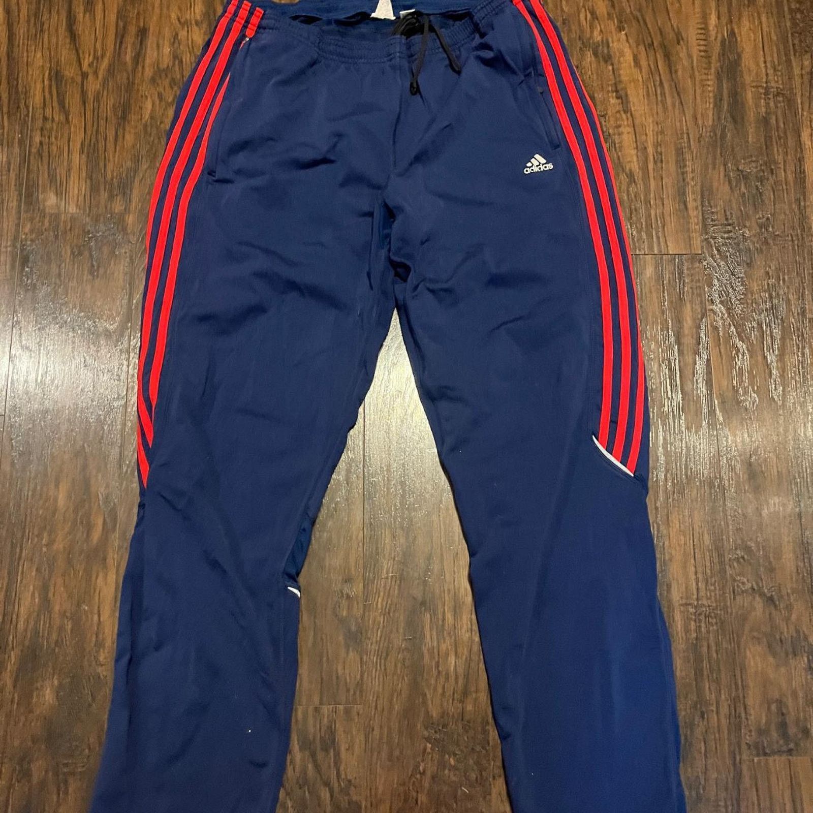 Adidas Y2k adidas track pants Size US 34 / EU 50 - 1 Thumbnail