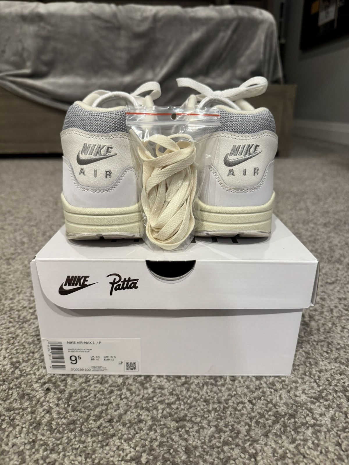 Nike X Patta air max one