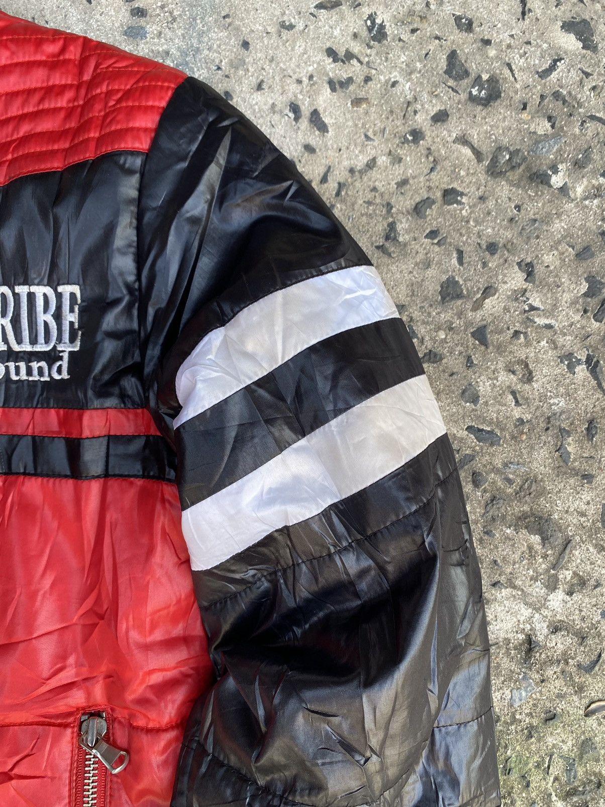 14th Addiction × Tornado Mart Vintage Grazy Tribe Puffer Rider Jacket Chrome Hearts Style Size US M / EU 48-50 / 2 - 9 Thumbnail
