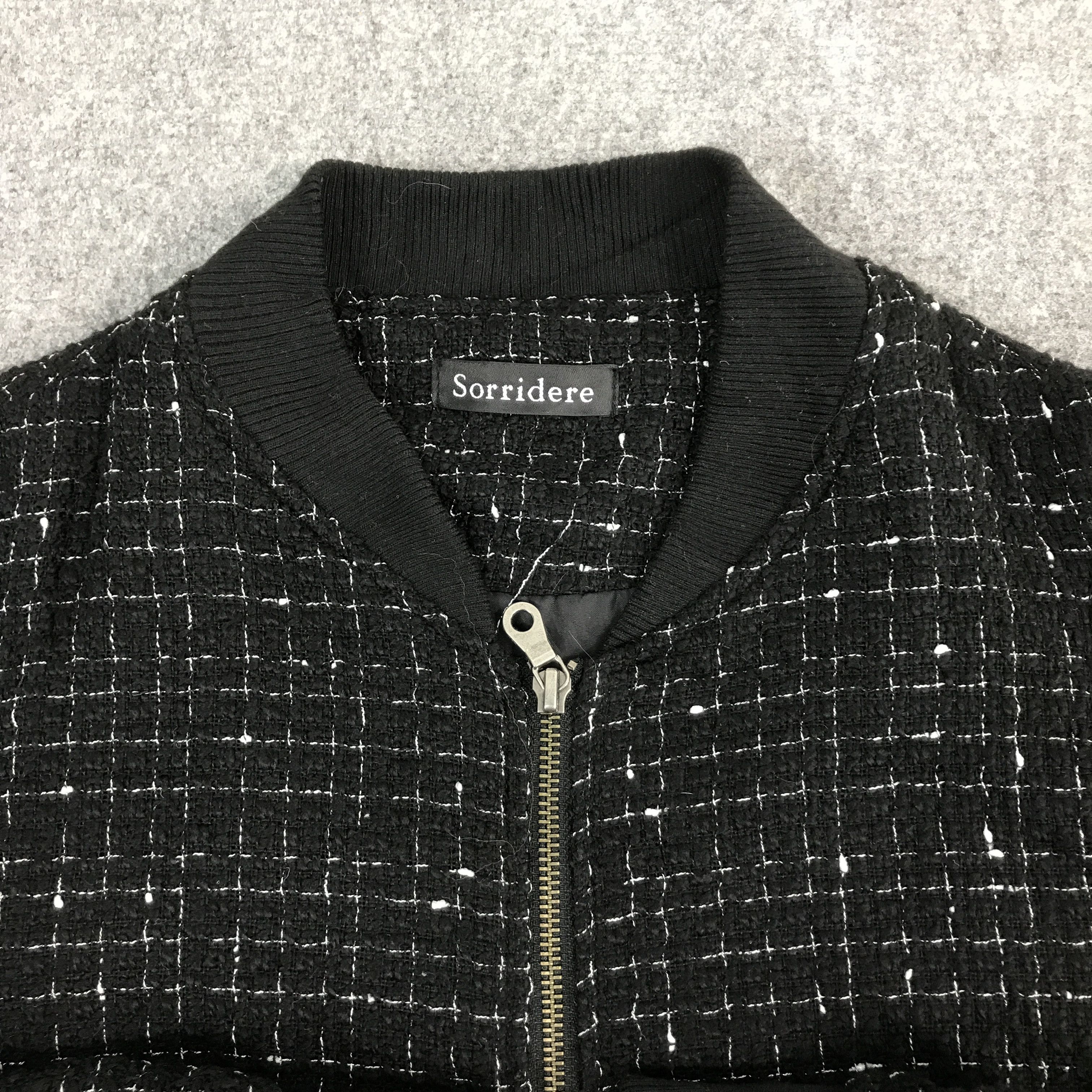 Japanese Brand SORRIDERE JAPAN PUNK DESIGN JACKET Size US M / EU 48-50 / 2 - 8 Thumbnail
