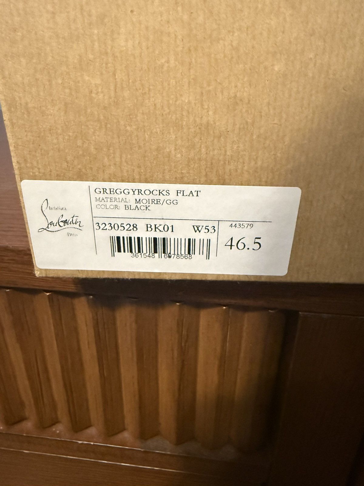 Christian Louboutin Men’s Christian Louboutins Size US 13 / EU 46 - 4 Thumbnail