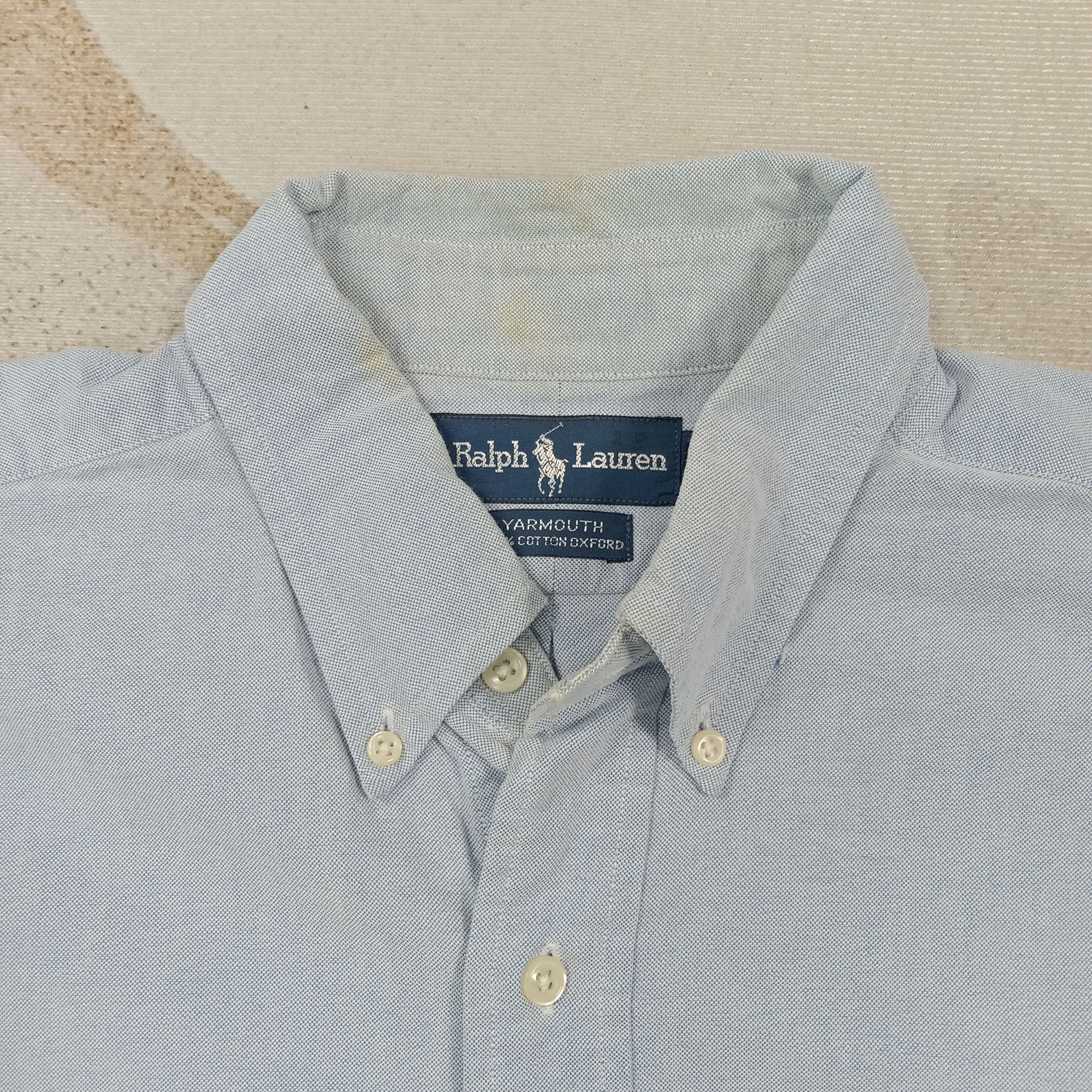 Polo Ralph Lauren Polo by Ralph Lauren American Baggy Shirt C276N11 Size US XXL / EU 58 / 5 - 3 Thumbnail