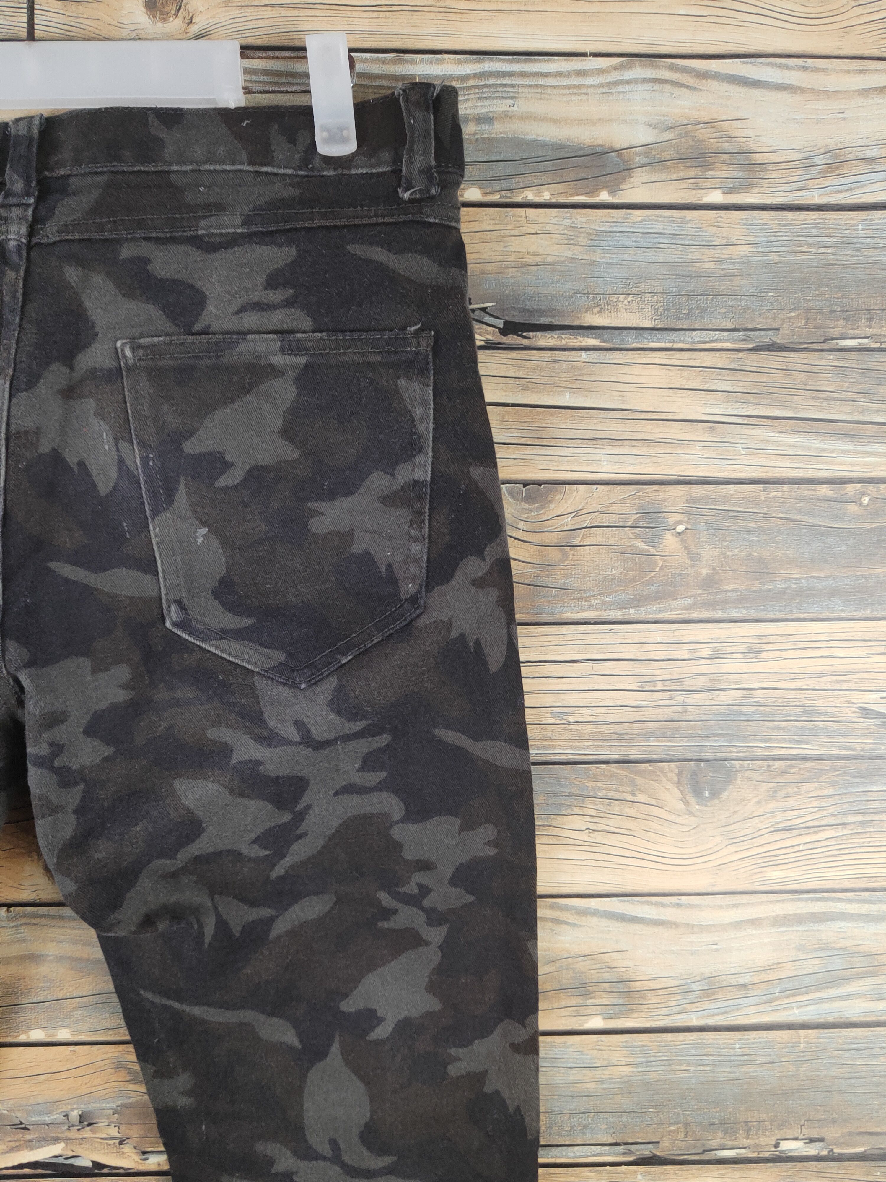 Japanese Brand DL Imp Camouflage Multipocket Cargo Pants #SP46-277T Size US 34 / EU 50 - 10 Thumbnail
