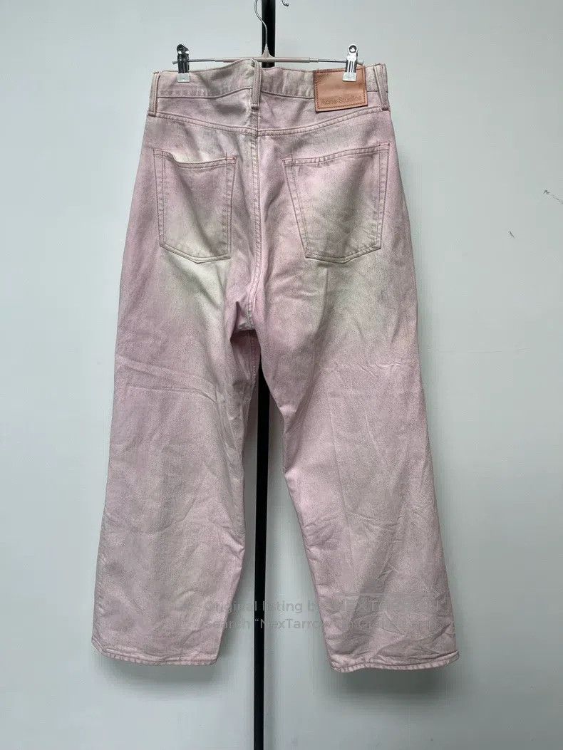 Acne Studios Acne Studios Loose, low-rise, wide-leg five-pocket jeans i Size US 32 / EU 48 - 2 Thumbnail