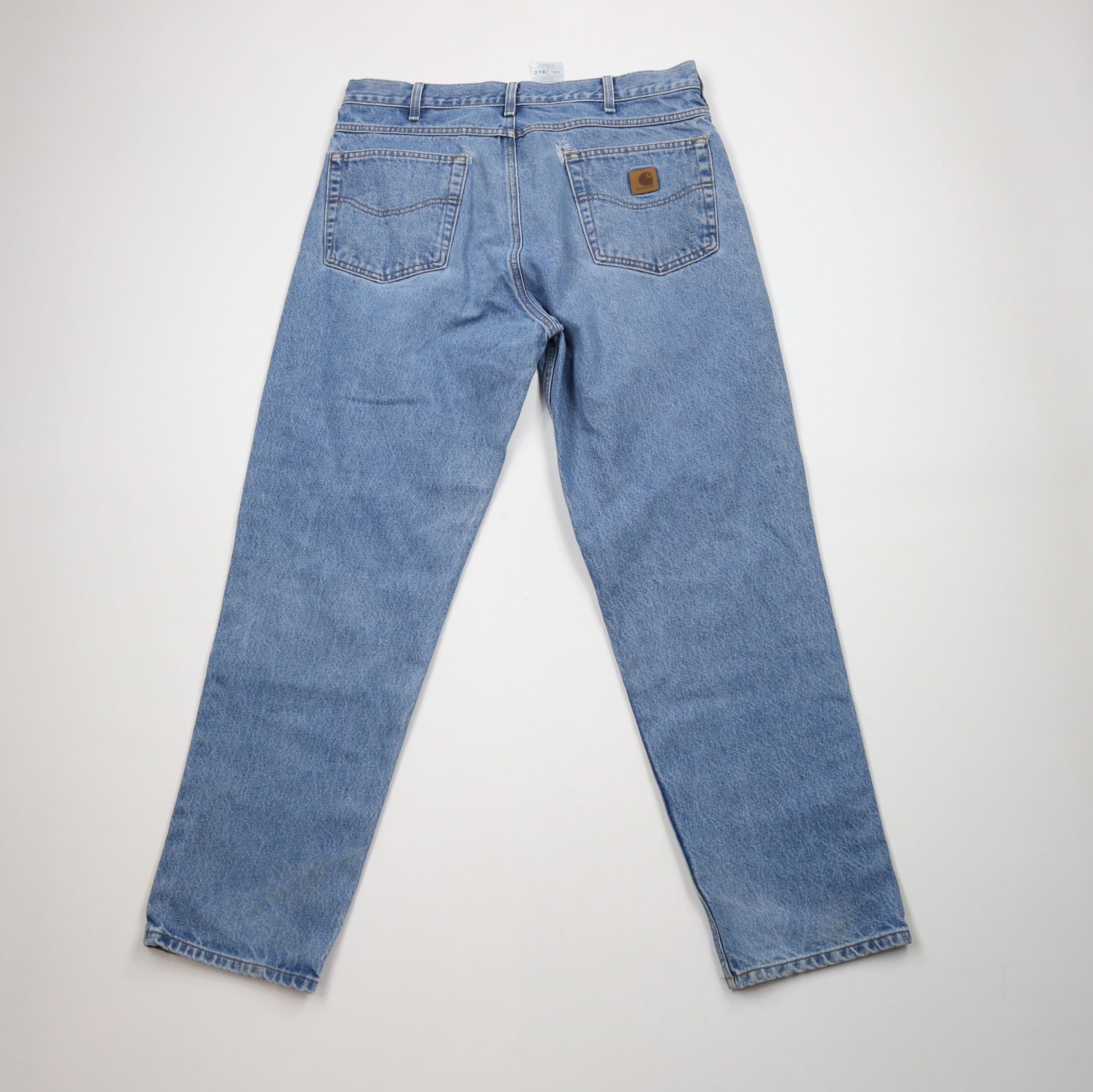 Carhartt × Vintage Vintage Carhartt Relaxed Fit Denim Jeans Blue Cotton Size US 36 / EU 52 - 10 Thumbnail