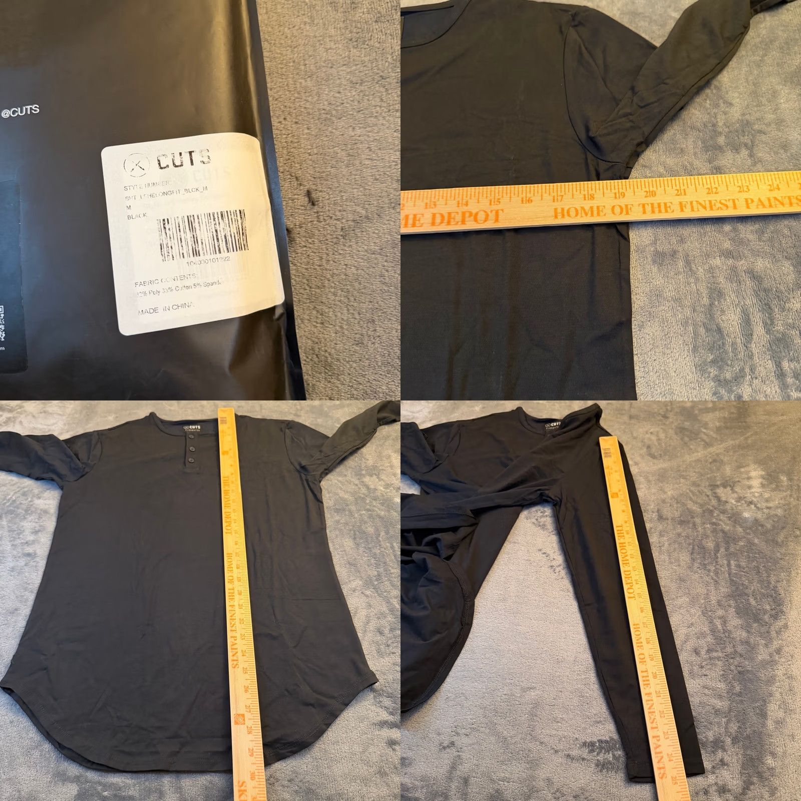 UES Clothing VINTAGE? NO - (Answer should be a title) Size US M / EU 48-50 / 2 - 8 Thumbnail