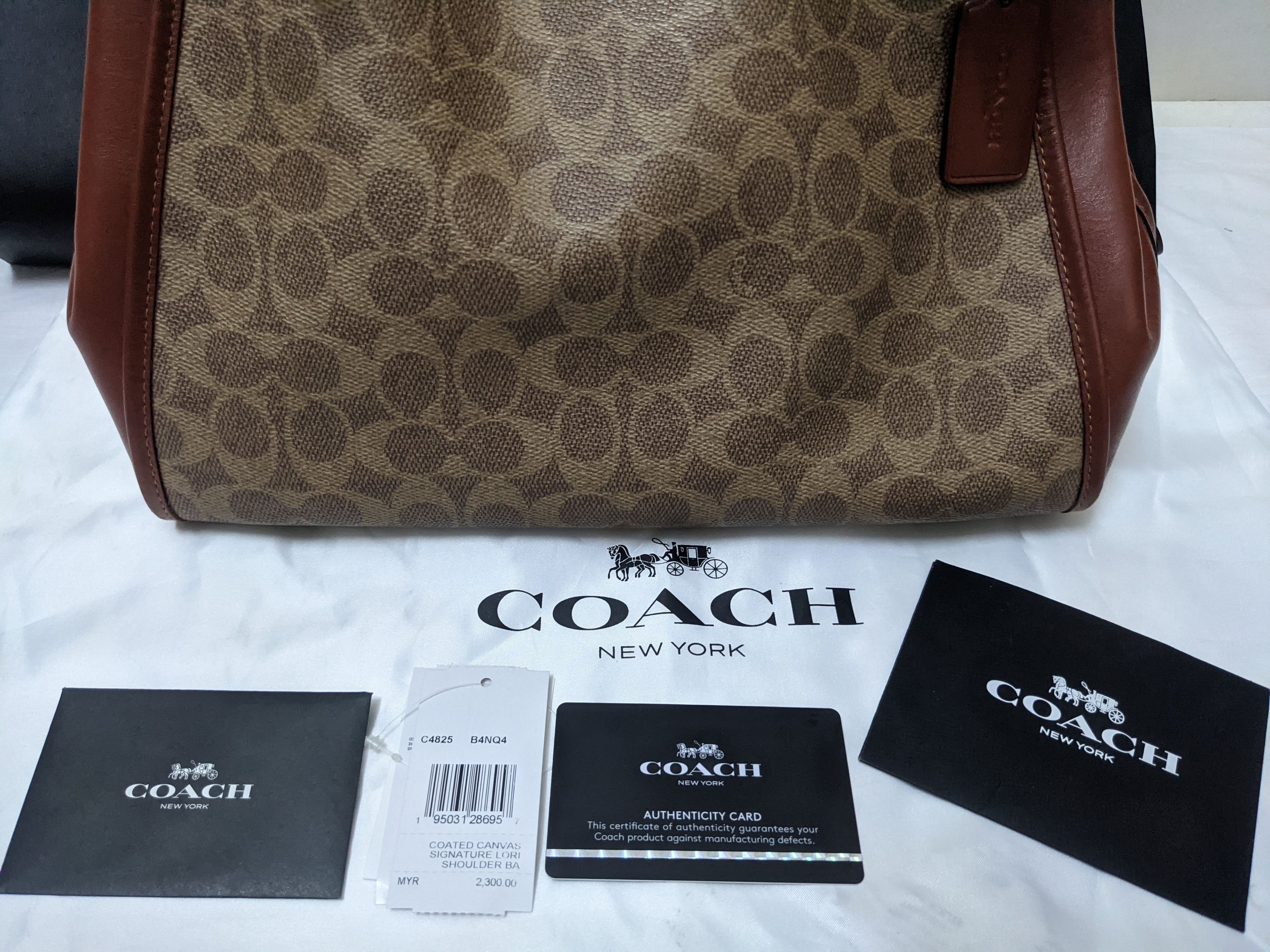 Coach COACH LORI SHOULDER BAG IN SIGNATURE CANVAS Size ONE SIZE - 13 Thumbnail