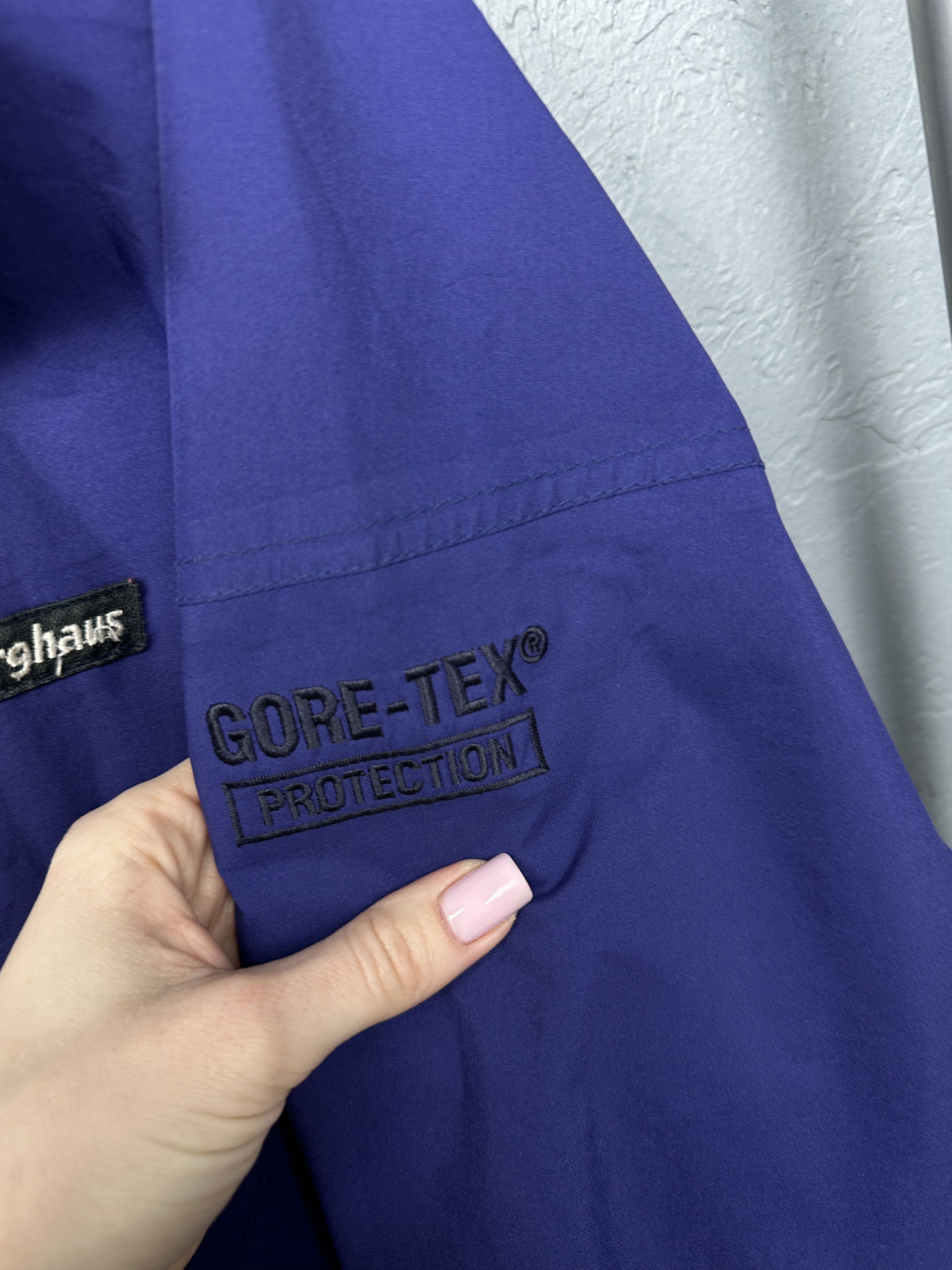 Berghaus Berghaus 90s Vintage Gemini Cornice Womens Gore-Tex Jacket Size M / US 6-8 / IT 42-44 - 4 Thumbnail