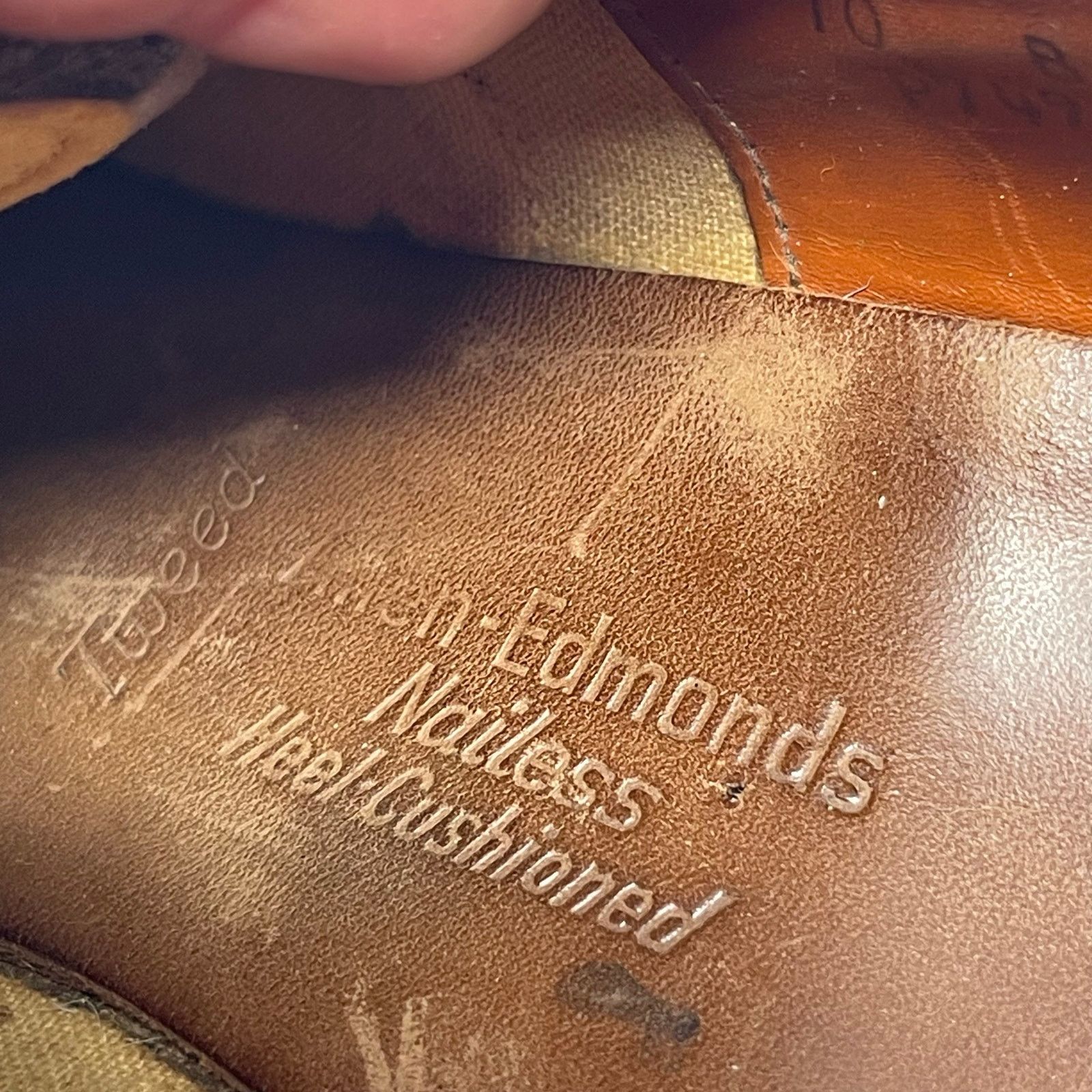 Allen Edmonds Allen Edmonds brown leather oxford brogue wingtip sz 10 Size US 10 / EU 43 - 5 Thumbnail