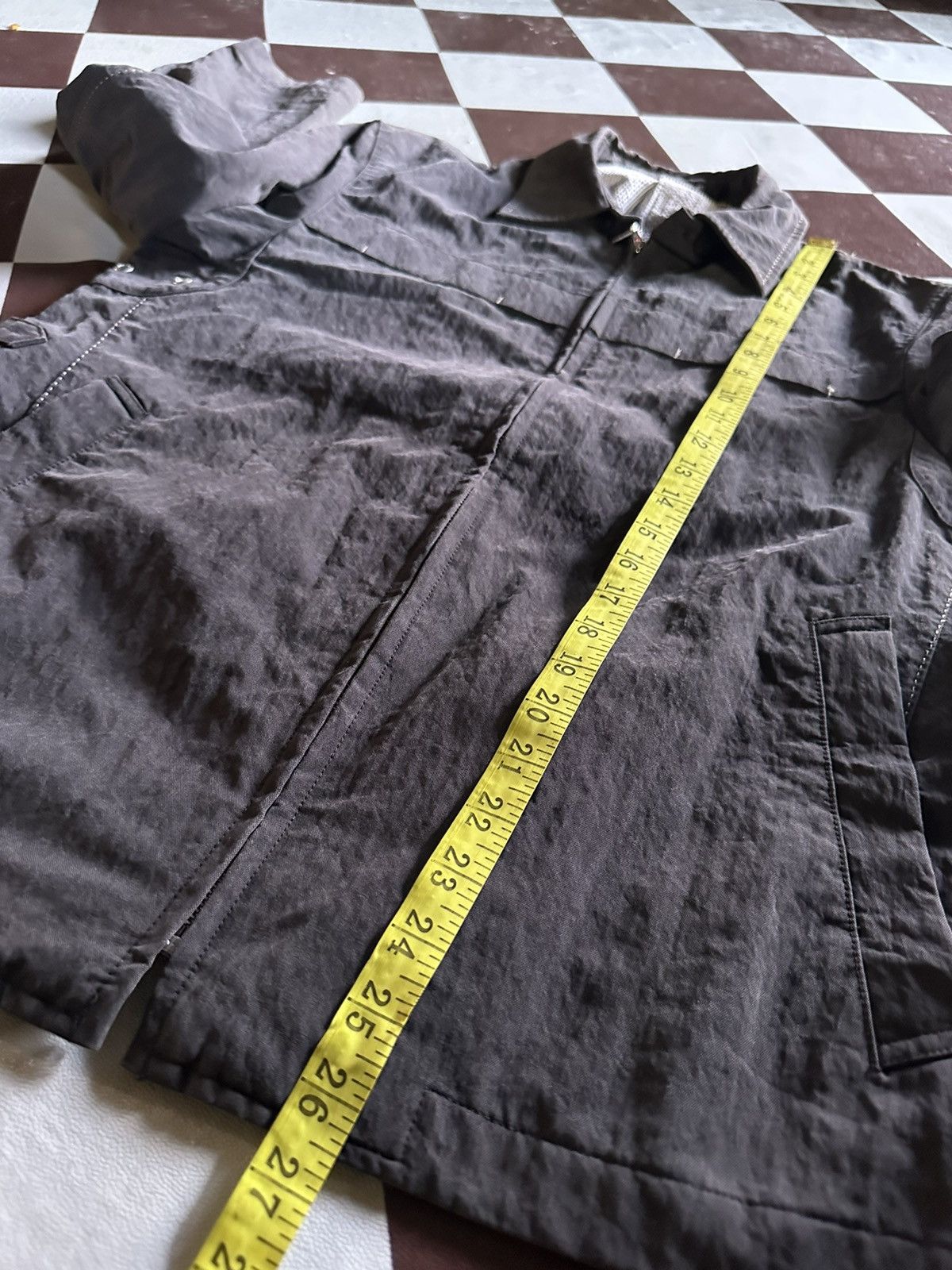 Kansai Yamamoto Kansai Yamamoto homme zipper jacket Size US M / EU 48-50 / 2 - 13 Thumbnail