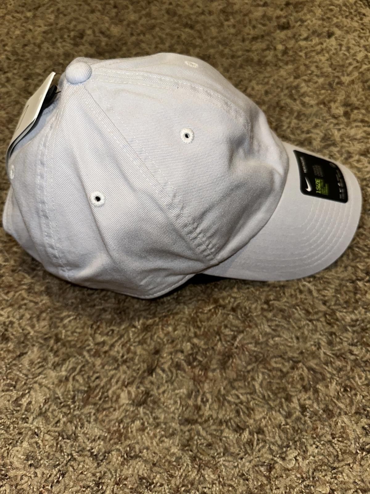 Nike Nike Heritage 86 Snapback Golf Cap Hat Sample Size ONE SIZE - 4 Thumbnail
