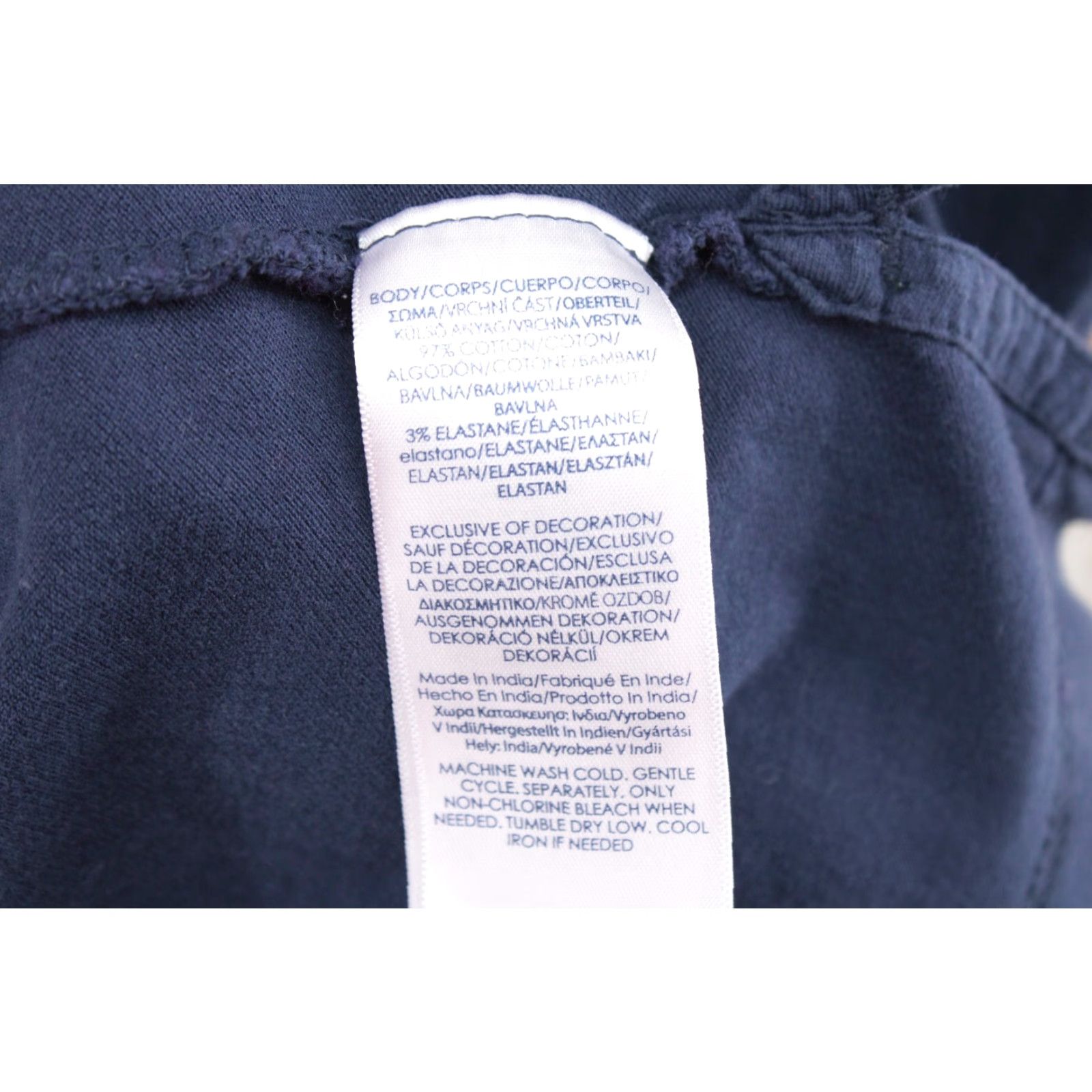 Chaps Chaps by Ralph Lauren Men's Golf Polo Shirt Blue 3XL XXXL Stretch Polo Shirt Men Golf Polo Shirt Size US XXL / EU 58 / 5 - 6 Thumbnail
