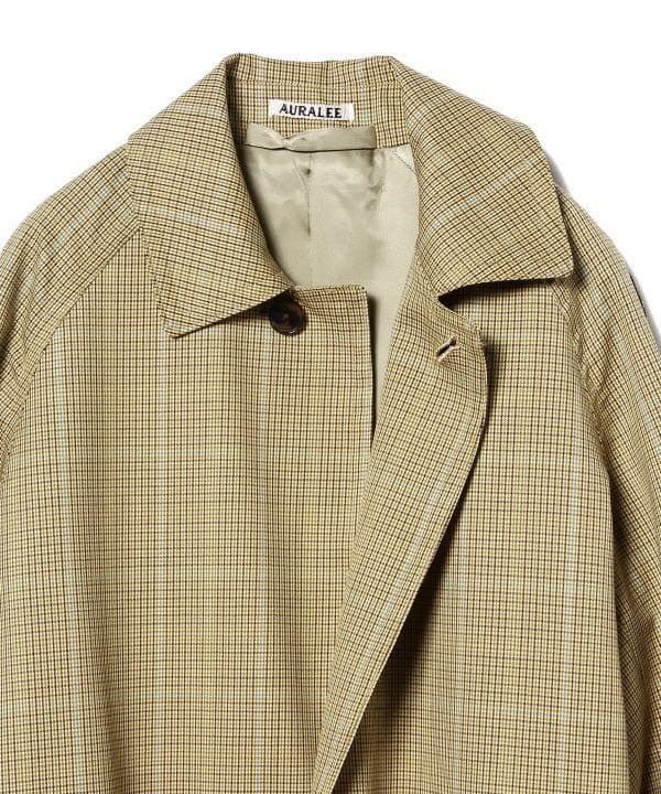 Auralee AURALEE 2018AW Light Wool Mohair Soutien Collar Yellow 3 Size US L / EU 52-54 / 3 - 2 Thumbnail