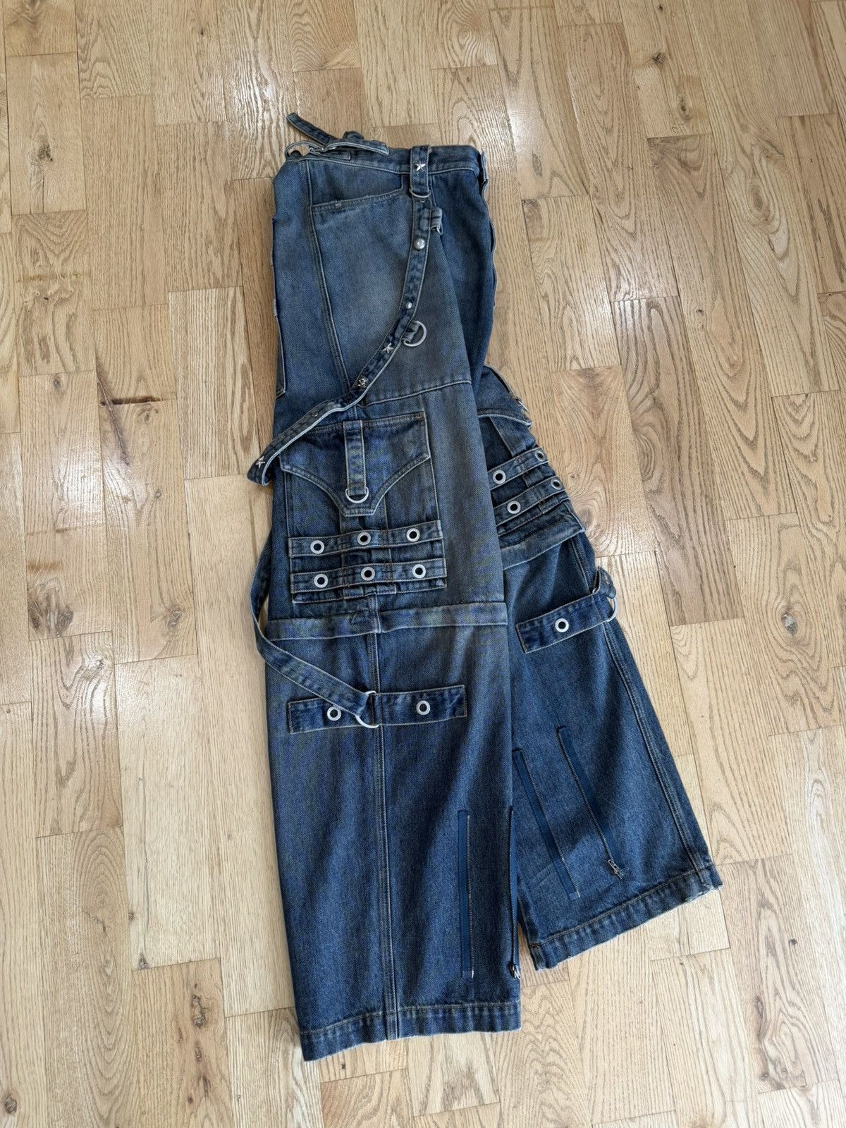 Balenciaga Balenciaga VIC Raver Jeans Size US 32 / EU 48 - 3 Thumbnail