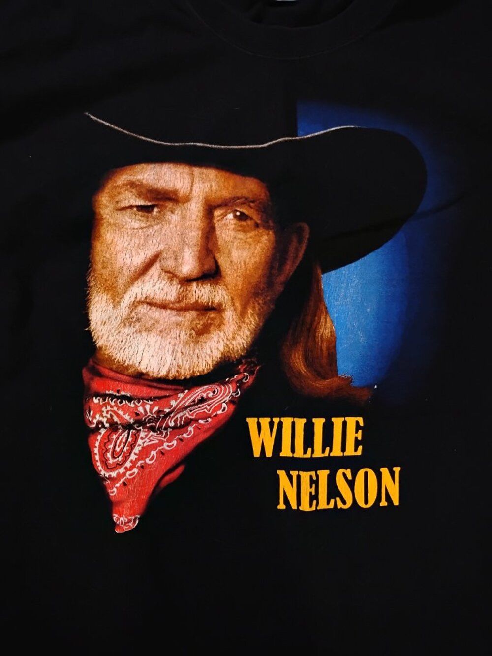 Band Tees Vintage Willie Nelson Biggest Hits T-Shirt Size US XL / EU 56 / 4 - 1 Thumbnail