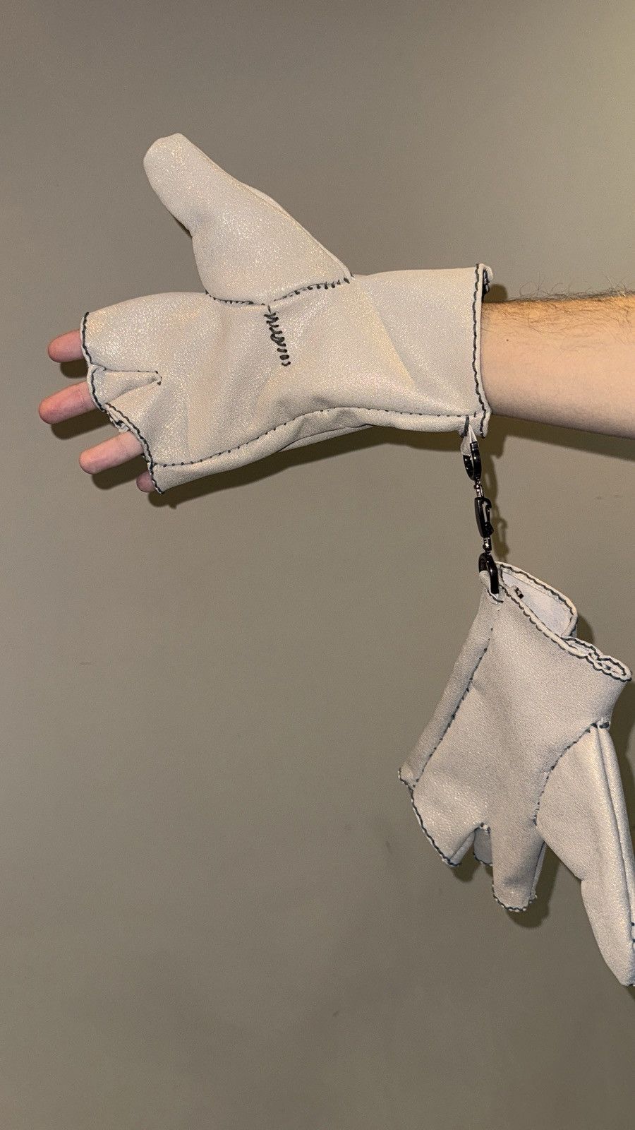Other Lambskin gloves Size ONE SIZE - 2 Thumbnail