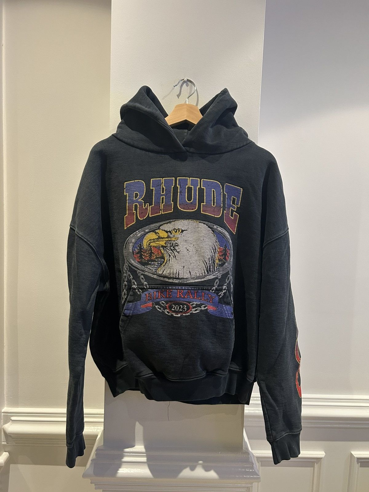 Rhude Rhude Bike Rally Sweatshirt Size US L / EU 52-54 / 3 - 1 Thumbnail