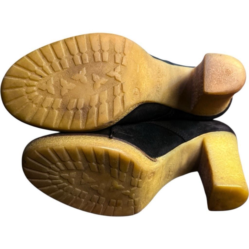 J.Crew J CREW Boots JCrew Macalister Leather Suede High Heel Ankle Size US 8 / IT 38 - 5 Thumbnail
