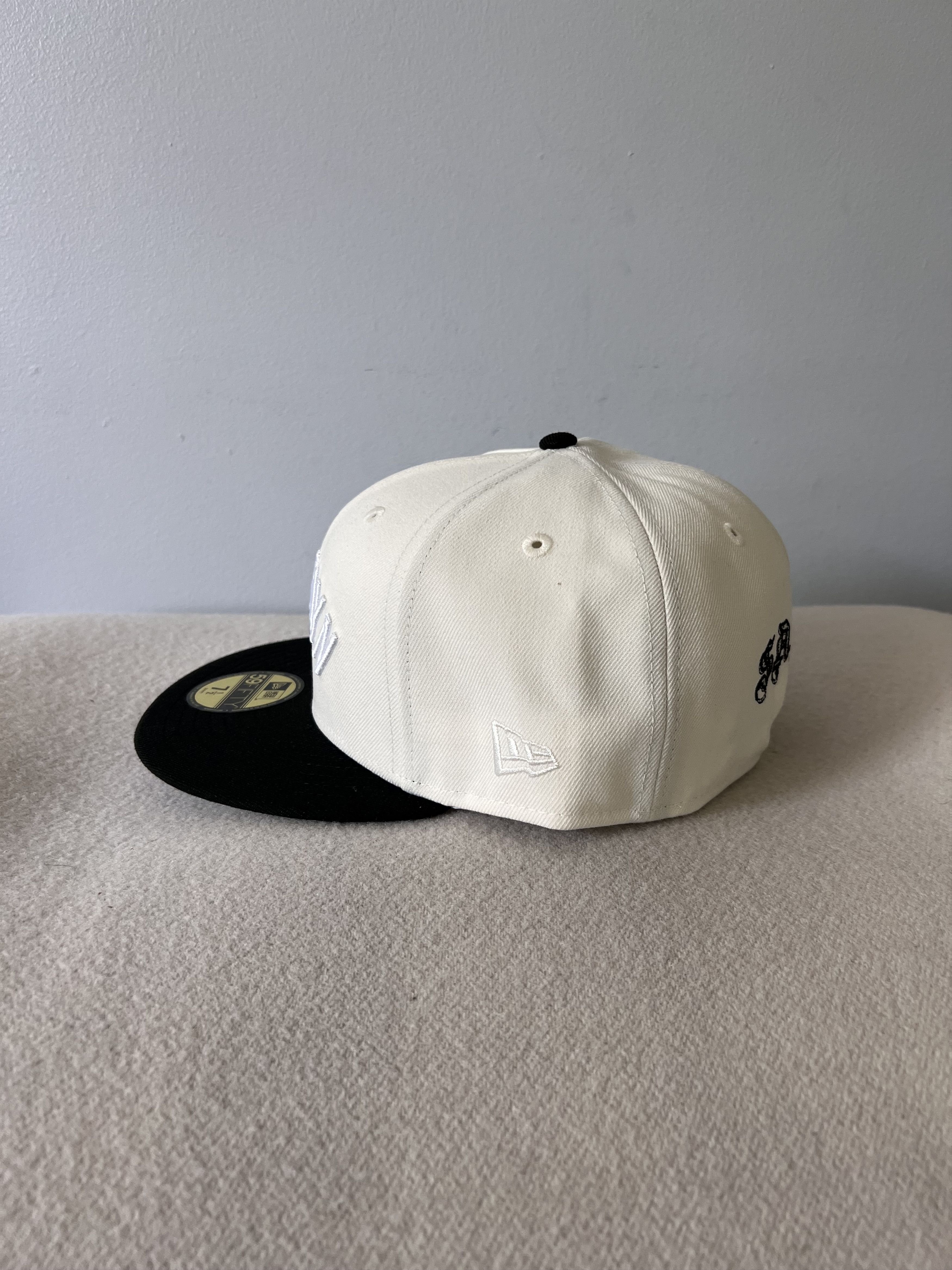 Hat Club 7 1/2 New Era Jae Tips Brooklyn Nets 59FIFTY Fitted Hat Size ONE SIZE - 3 Thumbnail
