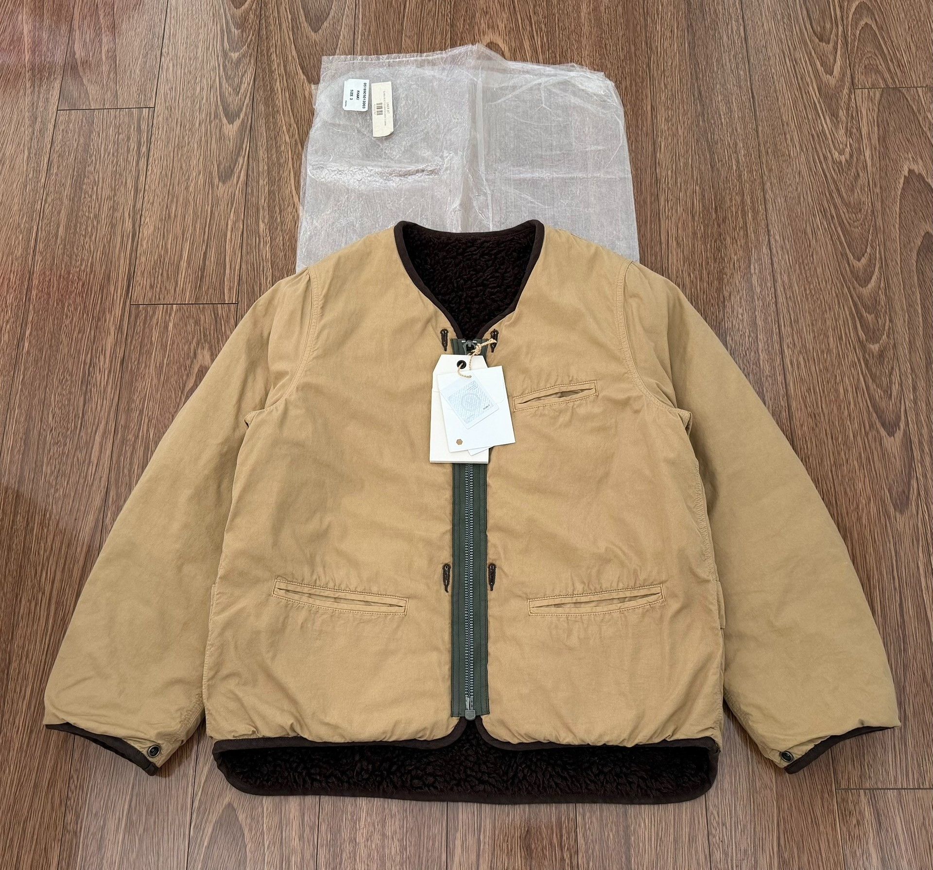 Visvim Visvim 23aw Contrary Dept Rodney Jkt C/D，size2 | Grailed