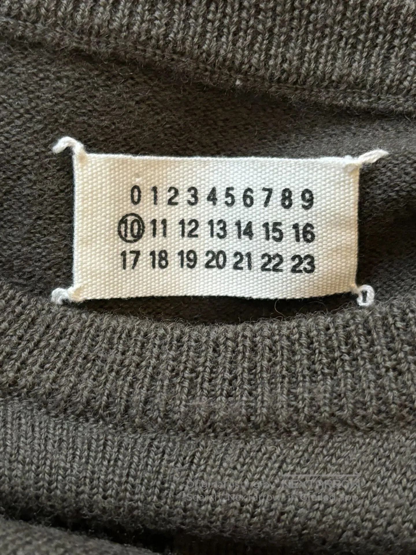Maison Margiela maison martin margiela aw1999 banana sleeve sweater. Size US M / EU 48-50 / 2 - 6 Thumbnail