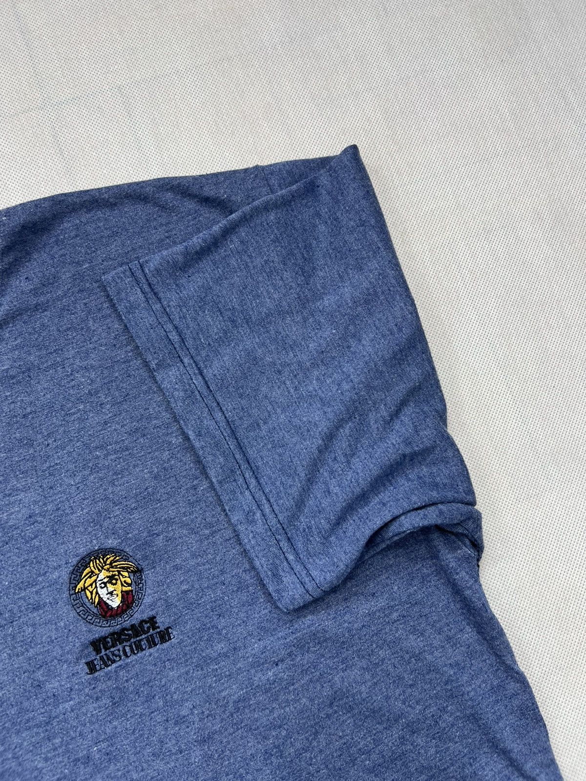 Versace × Versace Jeans Couture × Vintage Tshirt Versace Jeans Couture Vintage 80’s 90’s Size US XXL / EU 58 / 5 - 3 Thumbnail