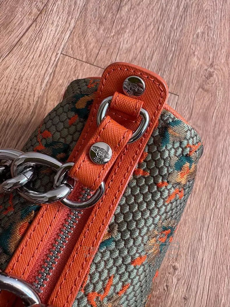Vivienne Westwood Vivienne Westwood size os Shoulder Bag Cylinder Cindy Flora Size ONE SIZE - 9 Thumbnail