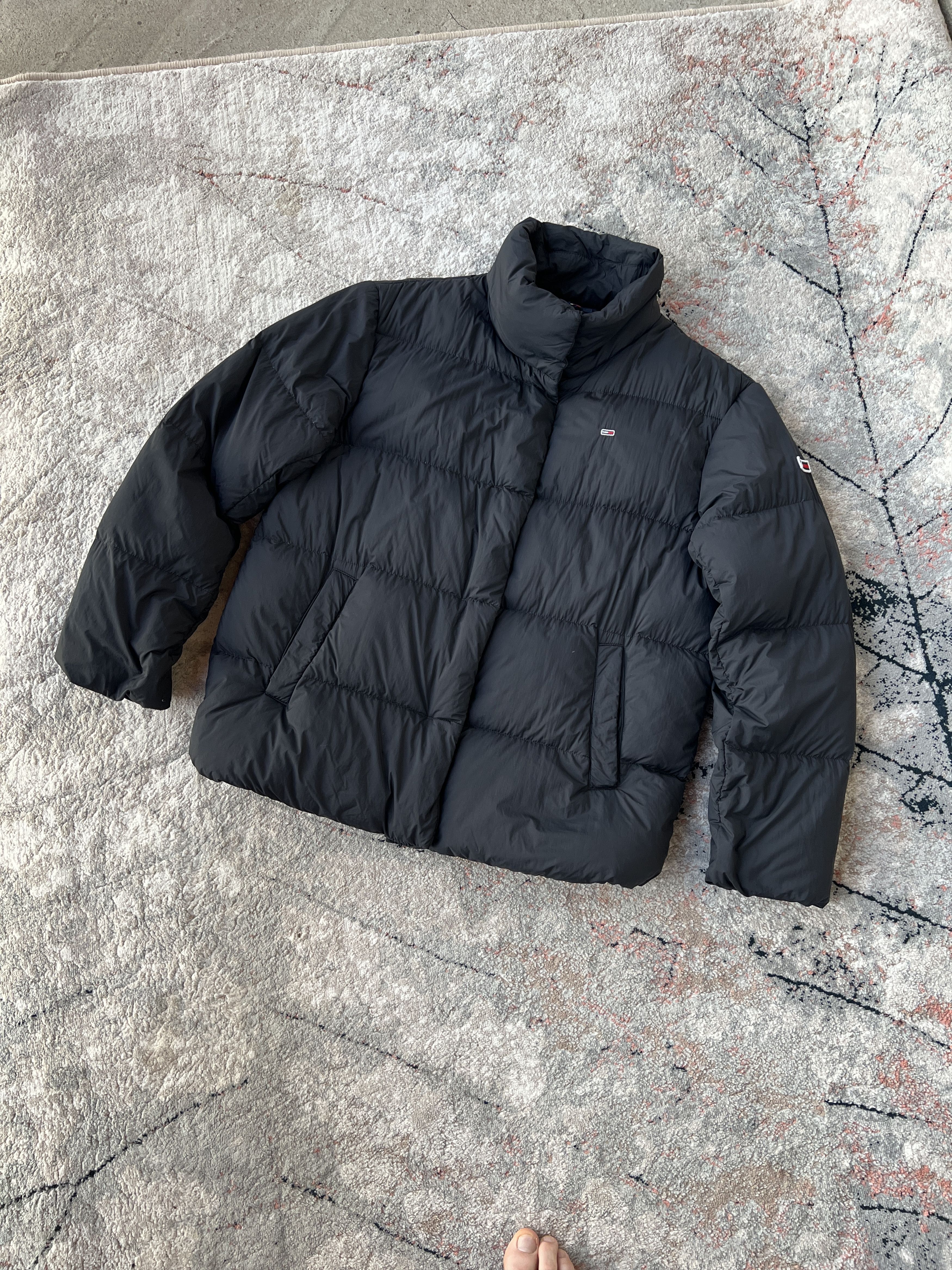 Tommy Jeans Tommy Jeans Down Jacket Size S / US 4 / IT 40 - 1 Thumbnail