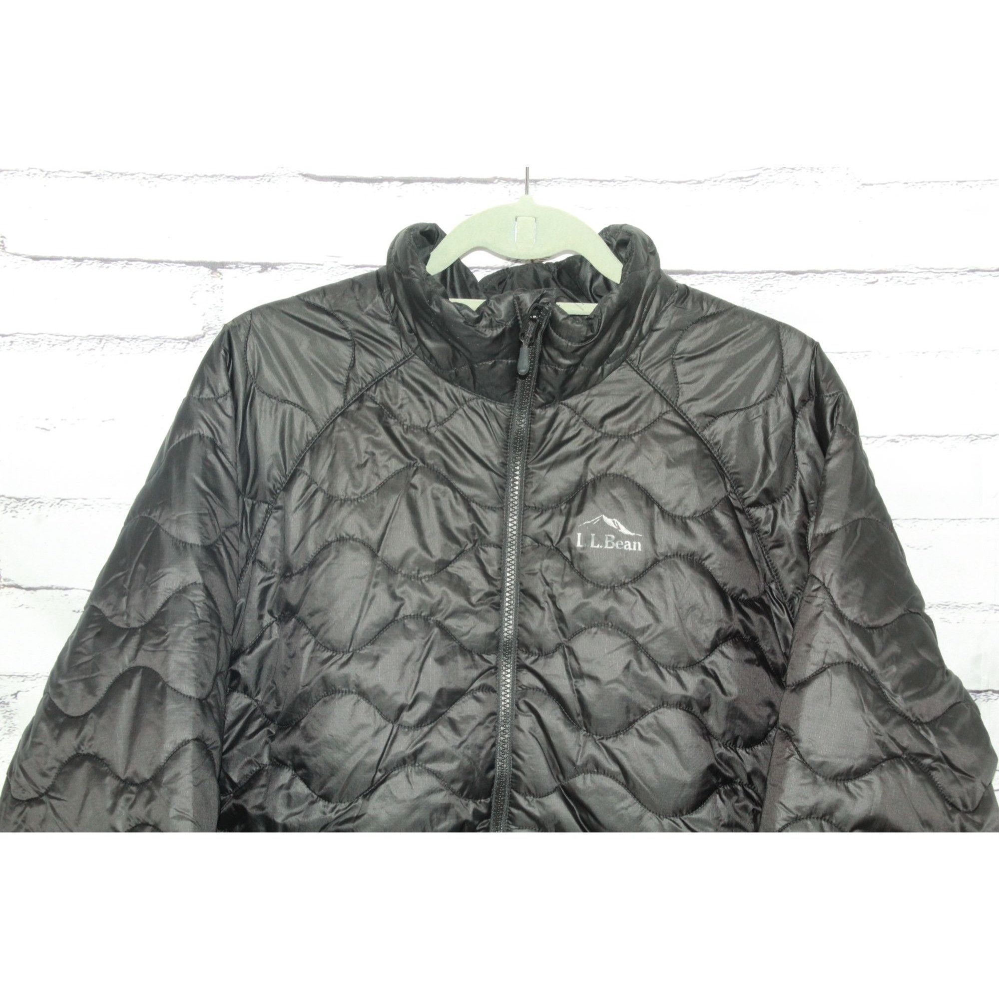 L.L. Bean LL Bean Mens Black Wildcat 3-in-1 Jacket XXL Tall Size US XXL / EU 58 / 5 - 2 Thumbnail