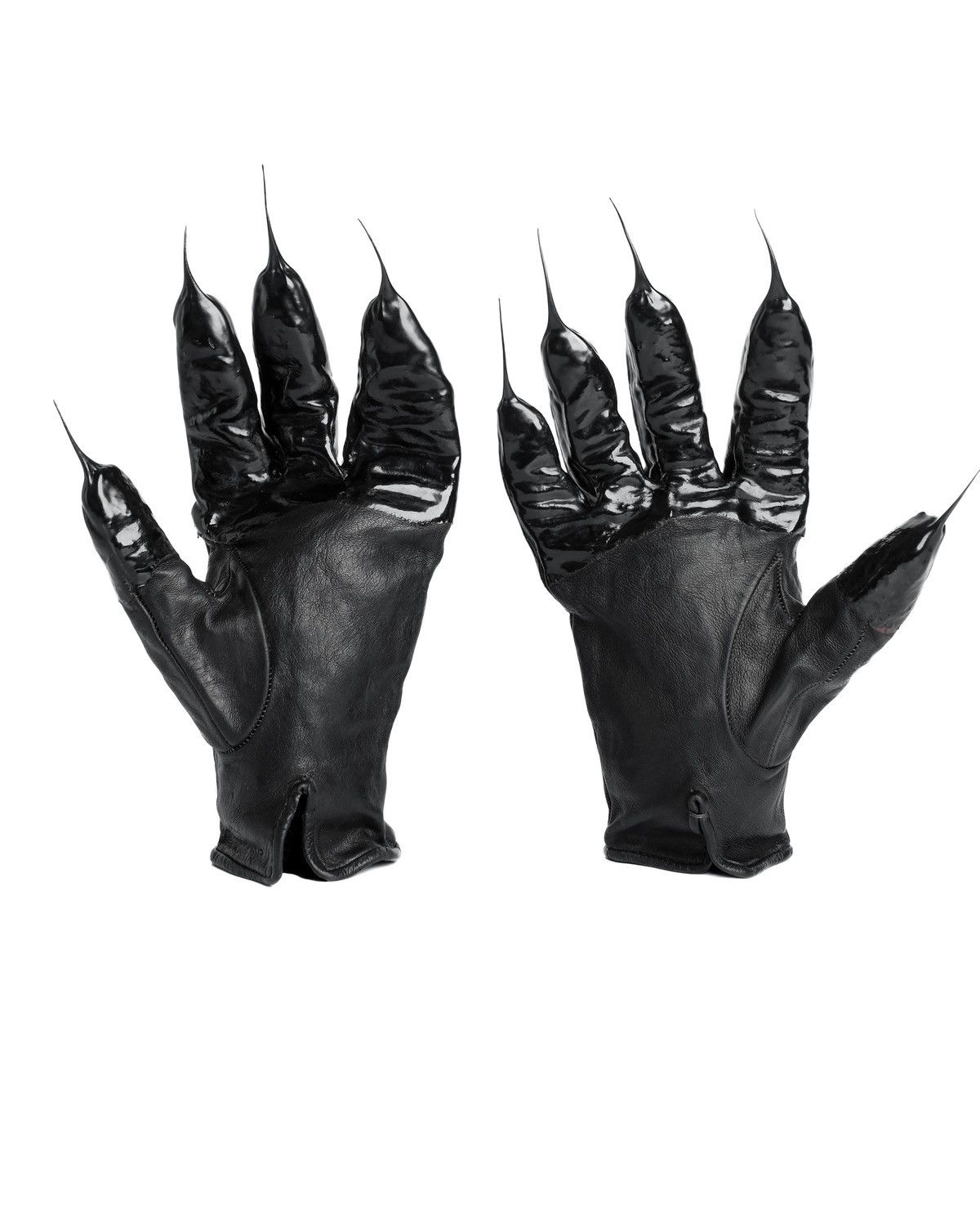 Carol Christian Poell Carol Christian Poell Drip Gloves AM/2459 ROOMS-PTC/10 Size 46 - 2 Thumbnail