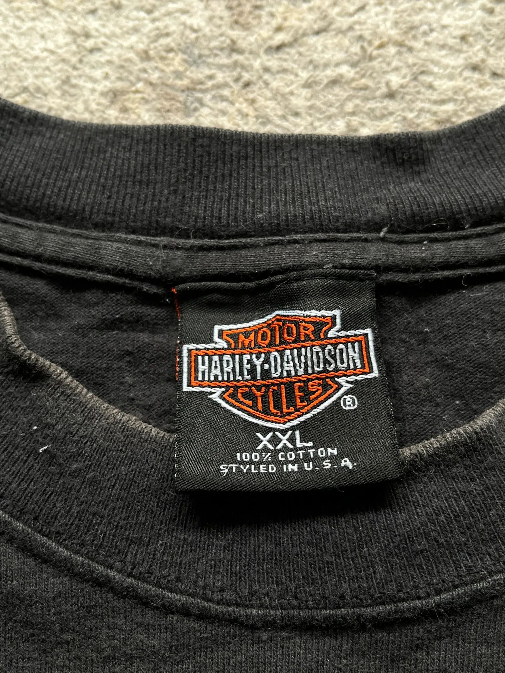 Harley Davidson Harley Davidson Sz XXL Vintage 90s Rare Size US XXL / EU 58 / 5 - 4 Thumbnail