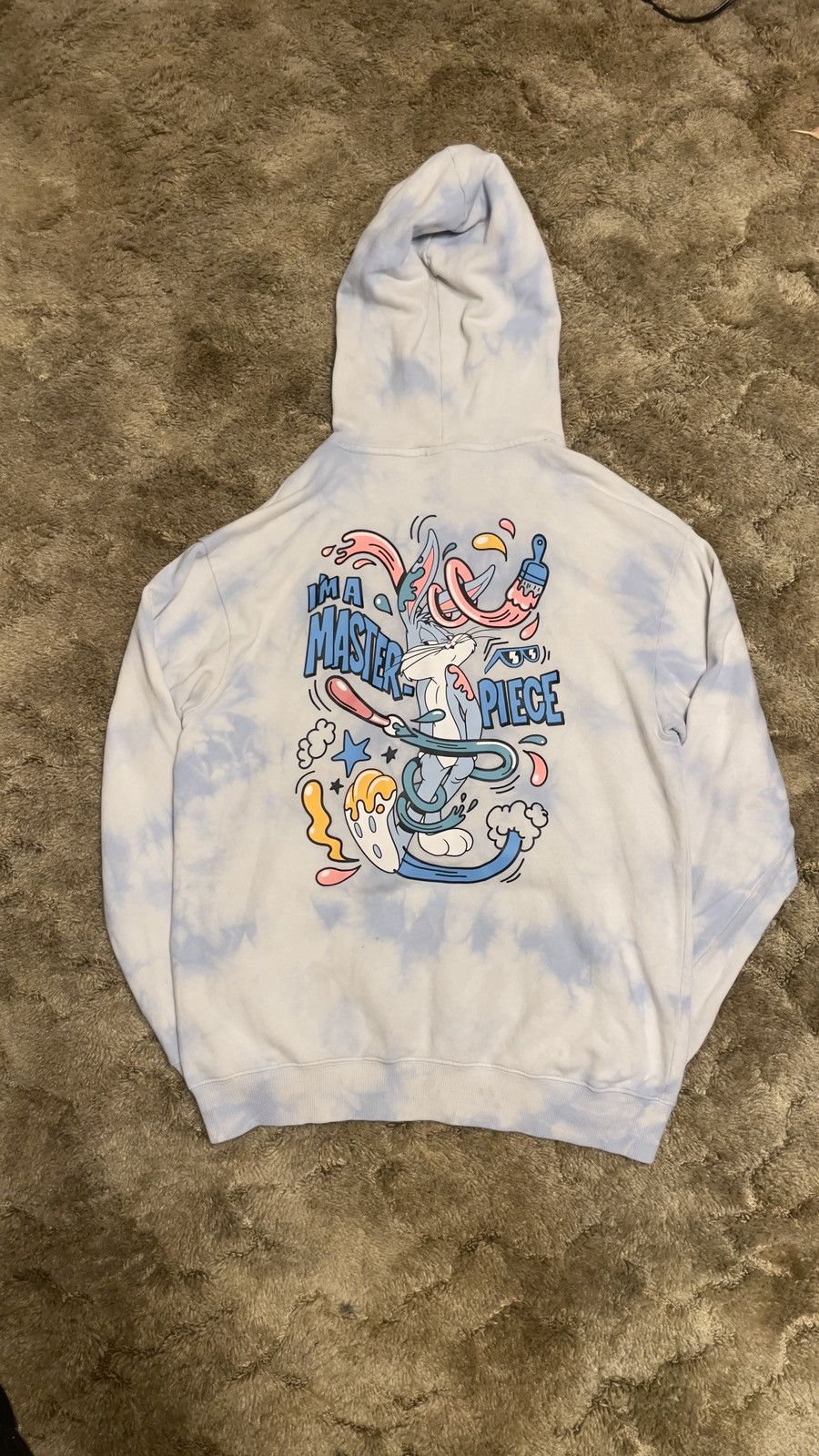 H&M H&M tie dye Bugs Bunny Hoodie Size US S / EU 44-46 / 1 - 2 Thumbnail