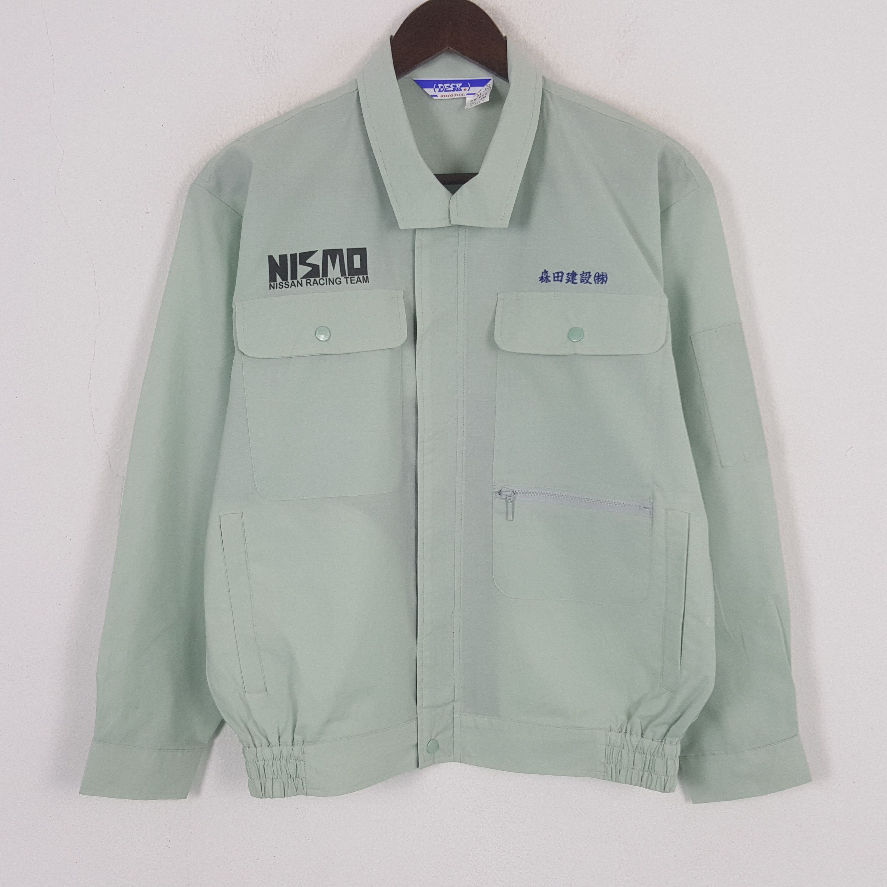 Vintage Vintage Nismo Nissan Racing Team Custom Art Japan Jacket Size US M / EU 48-50 / 2 - 3 Thumbnail
