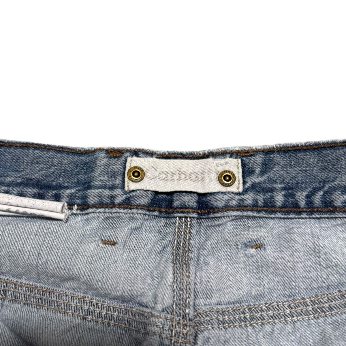 Carhartt Carhartt Distressed Grunge Traditional Fit Jeans Men’s 35x26 Size US 35 - 7 Thumbnail