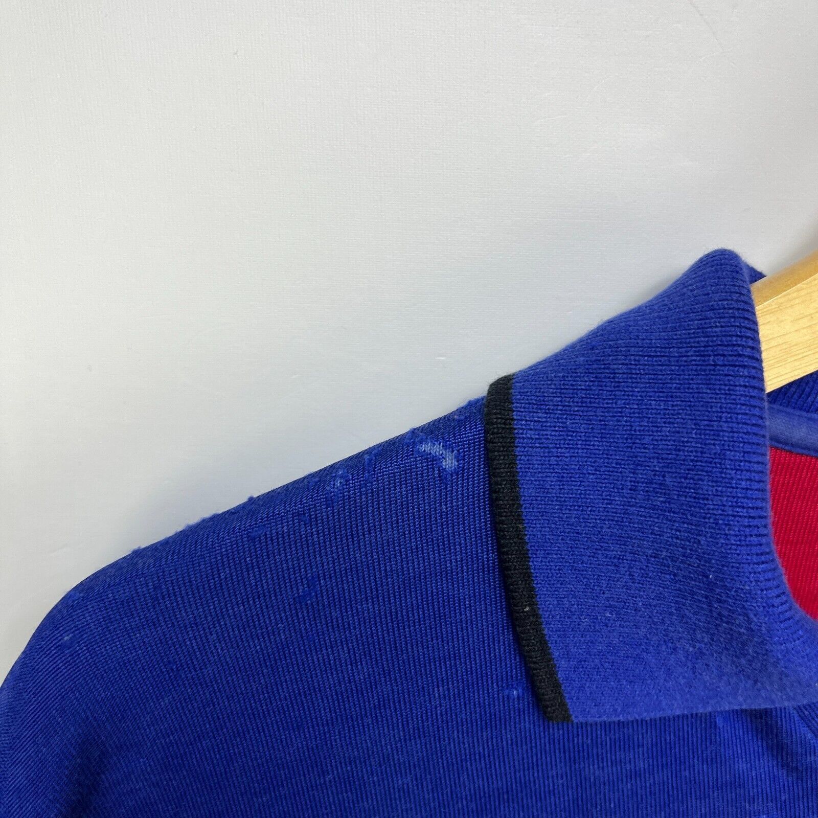 Vintage Vintage 90s Polo Sport Ralph Lauren Pepsi Rugby Shirt Large Size US L / EU 52-54 / 3 - 8 Thumbnail