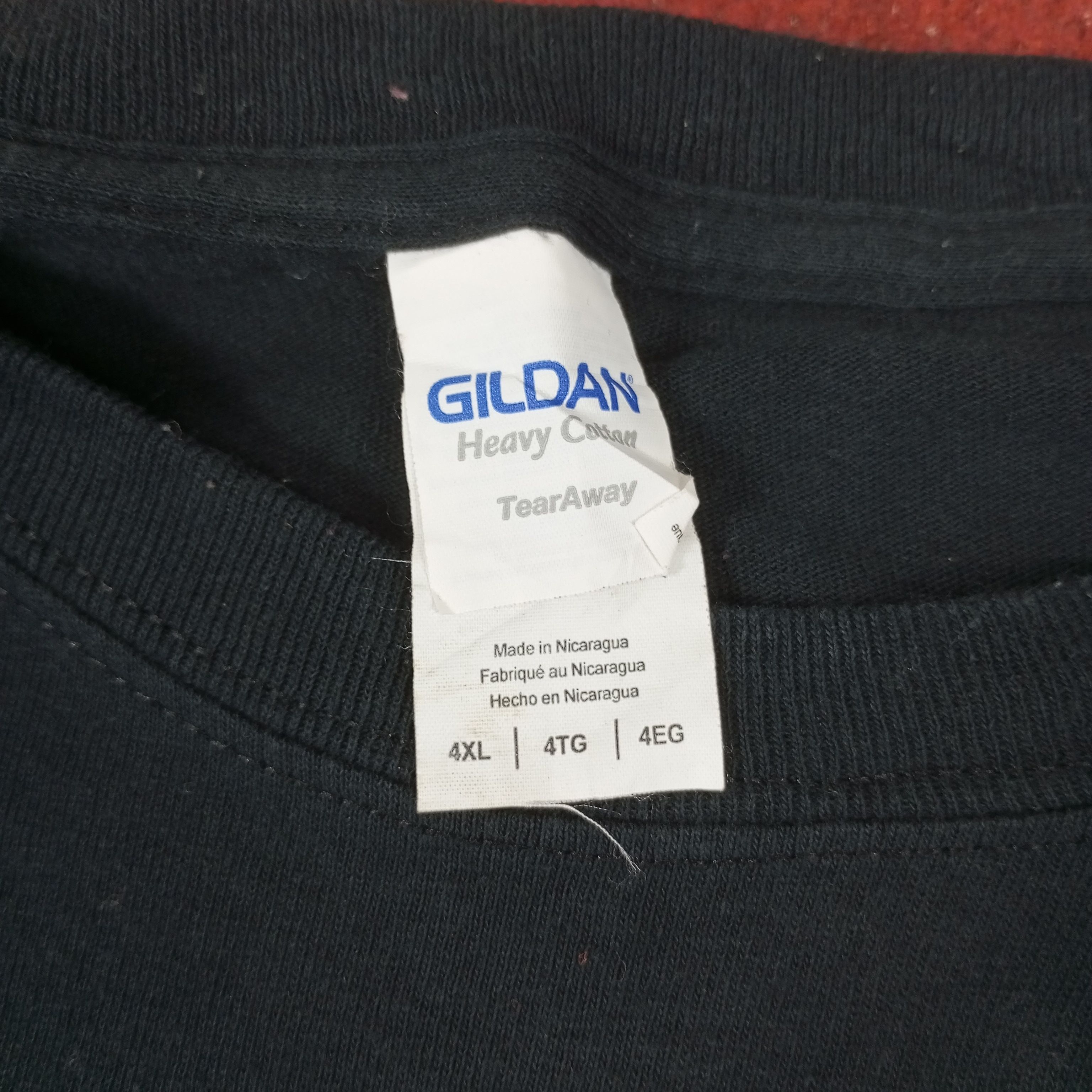 Vintage John Wick Movie Tshirt Size US XXL / EU 58 / 5 - 7 Thumbnail