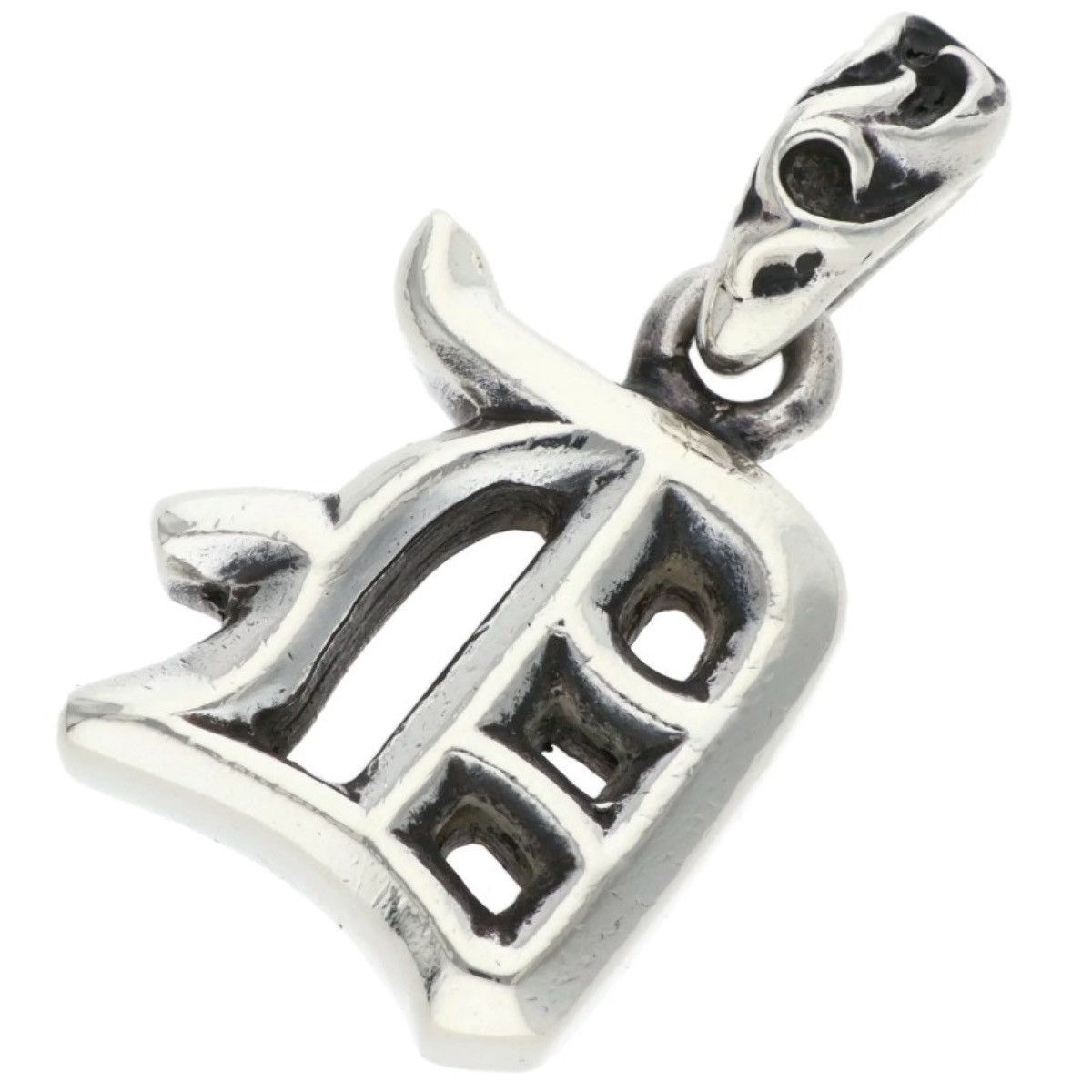Chrome Hearts Chrome Hearts Diamond alphabet D pendant necklace Size ONE SIZE - 1 Thumbnail