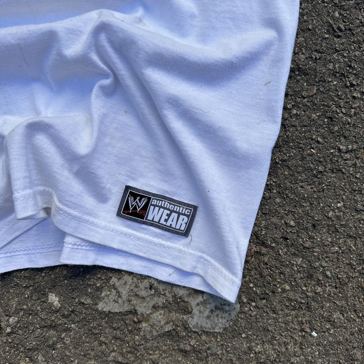 Vintage × WWE Vintage WWE T-shirts Logo Even Stronger You Don’t Stop Me Size US XS / EU 42 / 0 - 10 Thumbnail