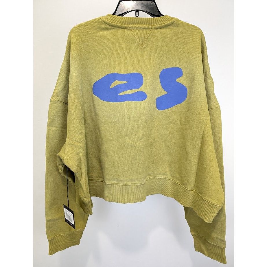 Entire Studios o1rshd1 Print Crew Neck Pullover in Sulfur Size US M / EU 48-50 / 2 - 10 Thumbnail