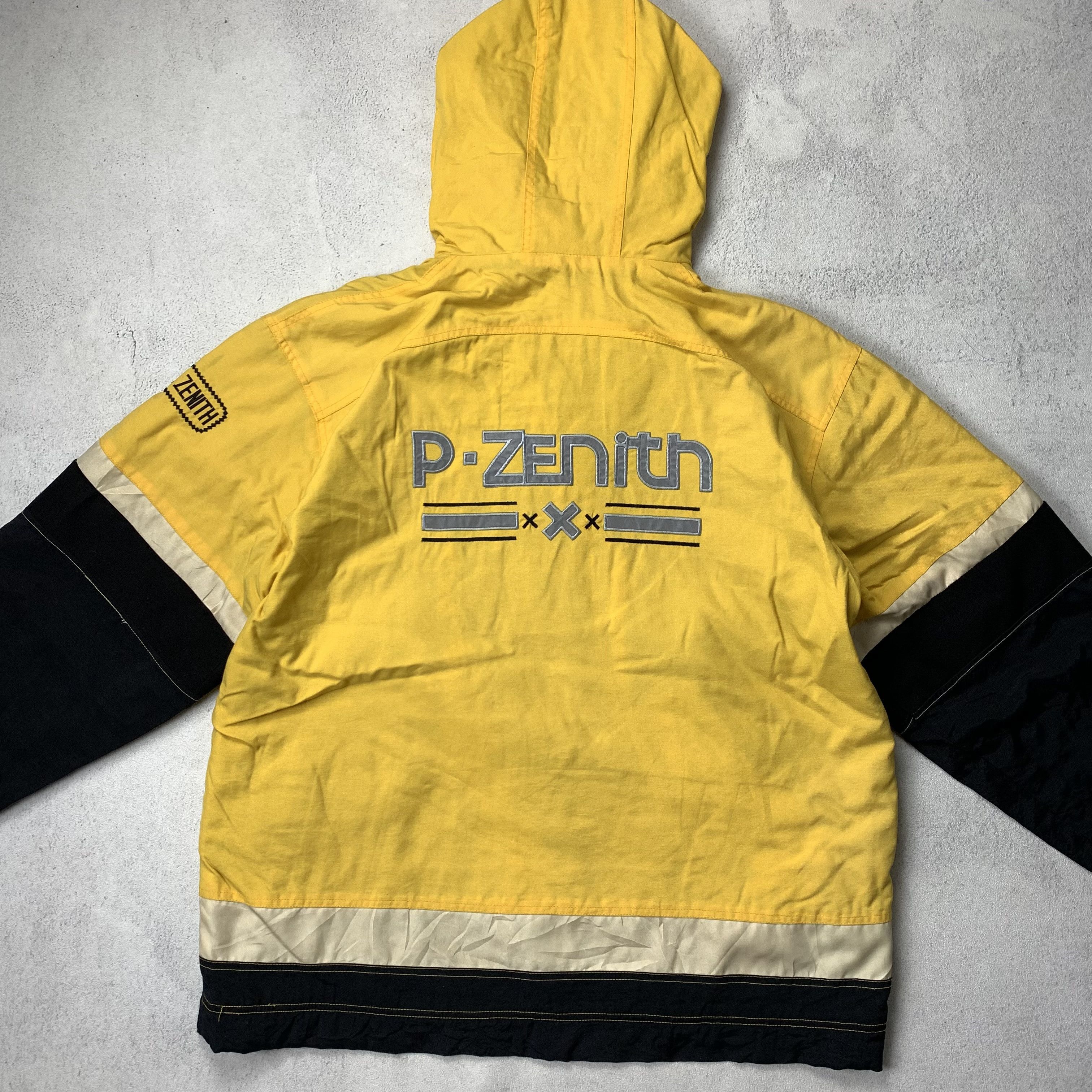Vintage Vintage Paul Zenith Jacket Ski Snowboard 3m Reflective Size US L / EU 52-54 / 3 - 4 Thumbnail