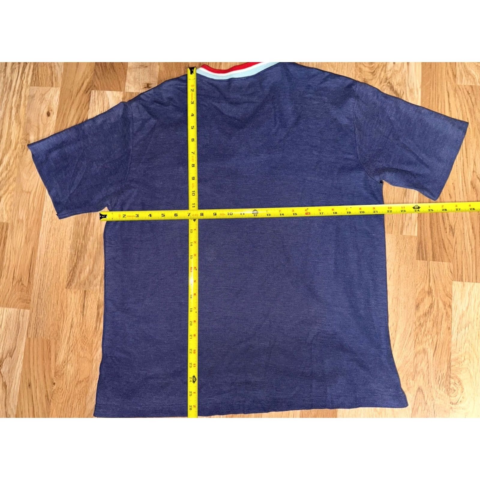 Vintage VINTAGE Pepsi Promo Single Stitch Pocket Shirt Adult Size LG Blue 1970s Cotton Blend Short Sleeve Mens Size US L / EU 52-54 / 3 - 5 Thumbnail