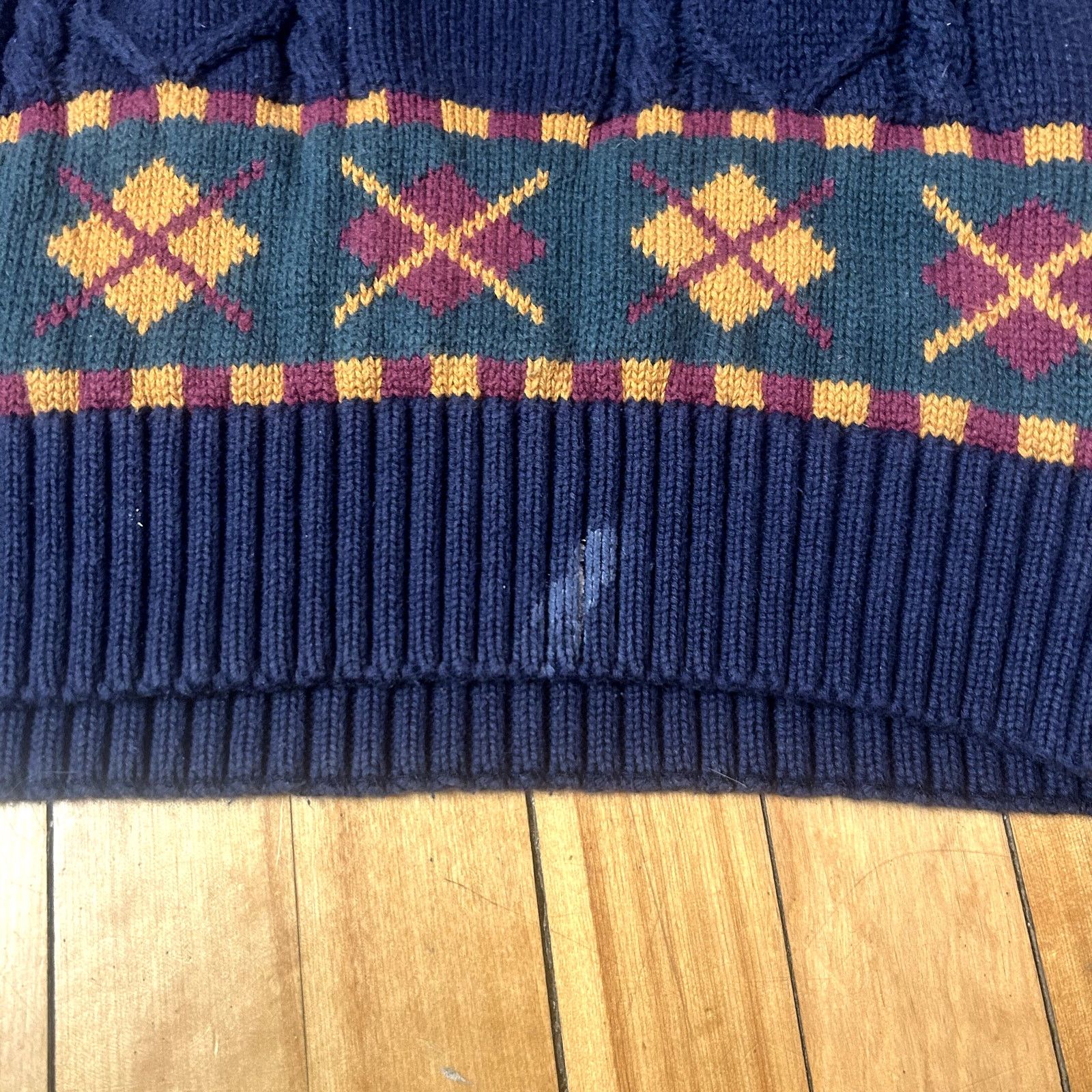 Liz Claiborne Y2K Claiborne Knit Sweater Medium Size US M / EU 48-50 / 2 - 3 Thumbnail