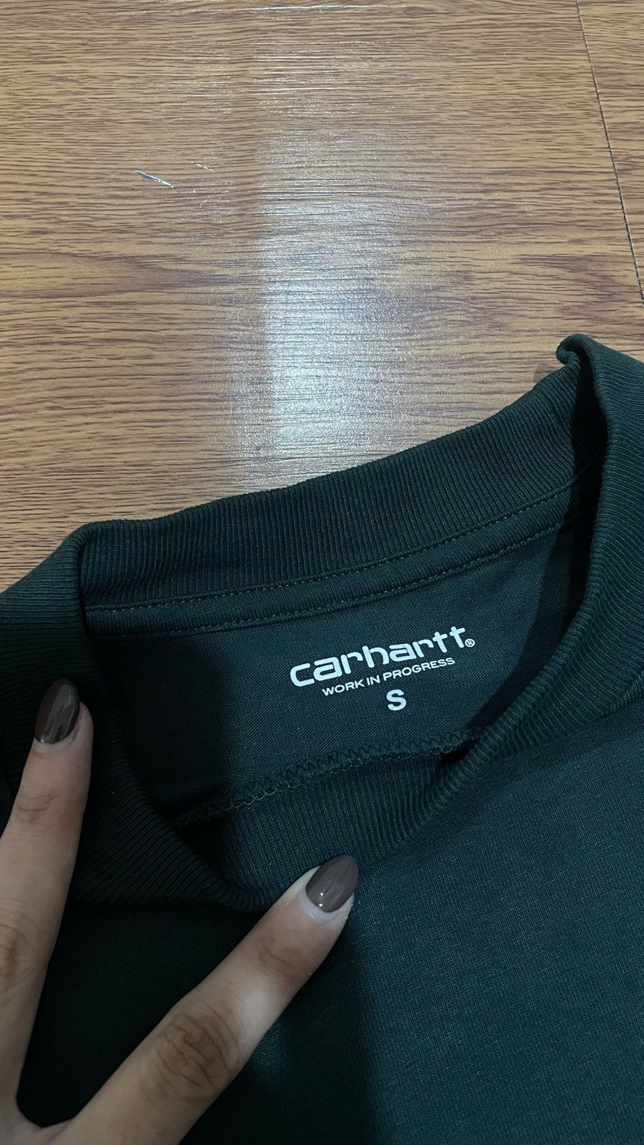 Carhartt WIP Long Sleeve Tee - Size S