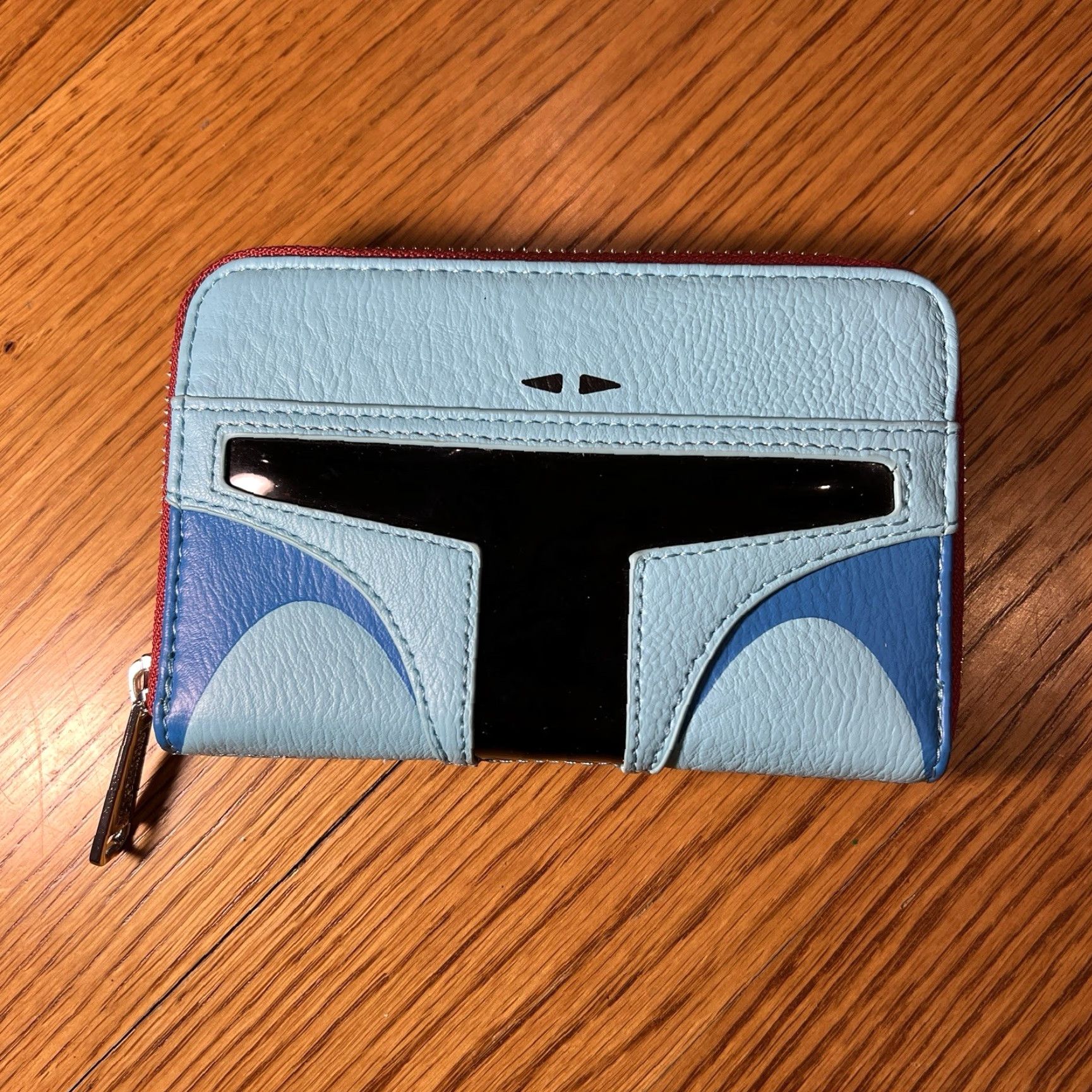 Vintage NWOT Loungefly Disney Star Wars Droids Boba Fett Zip Around Wallet Size ONE SIZE - 5 Thumbnail