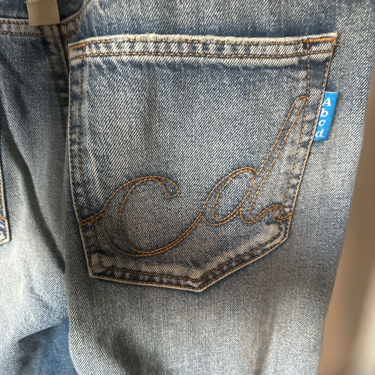 Advisory Board Crystals Advisory Board Crystals ABCD 123 Slim Fit Jeans Size US 32 / EU 48 - 4 Thumbnail