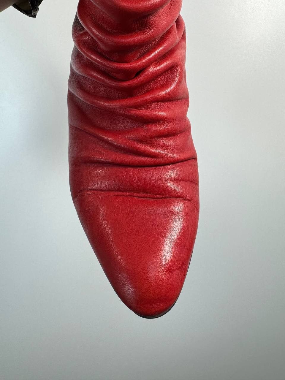 Daniel Hechter Vintage Italian Daniel Hechter Leather Knee High Boots 37 Size US 5 / IT 35 - 4 Thumbnail